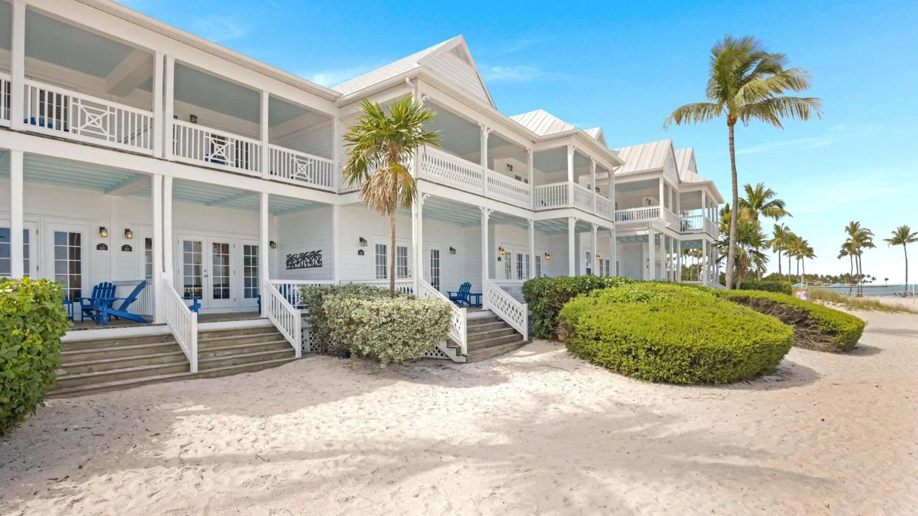 Property building in Tranquility Bay Resort