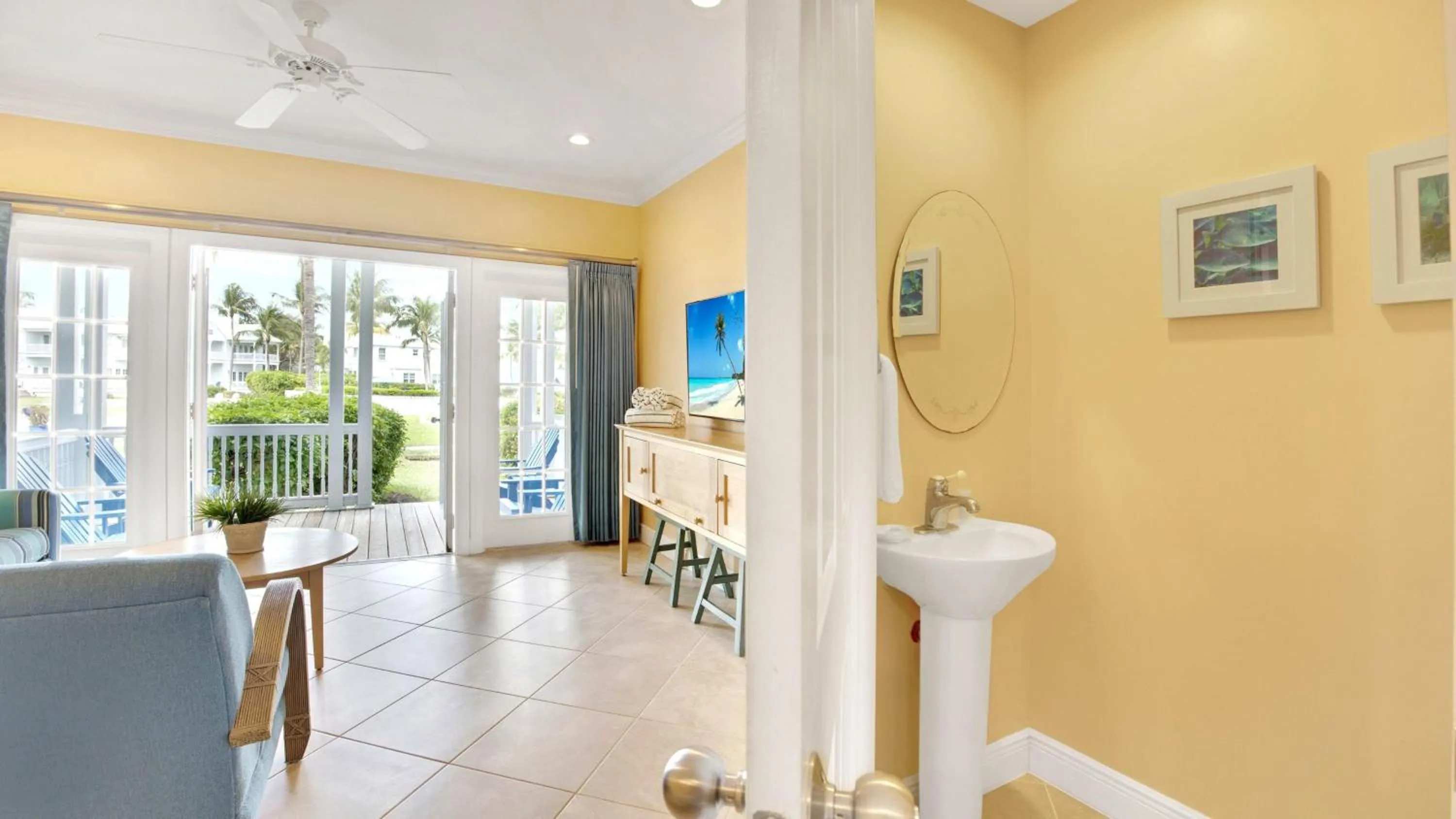 Bathroom in Tranquility Bay Resort