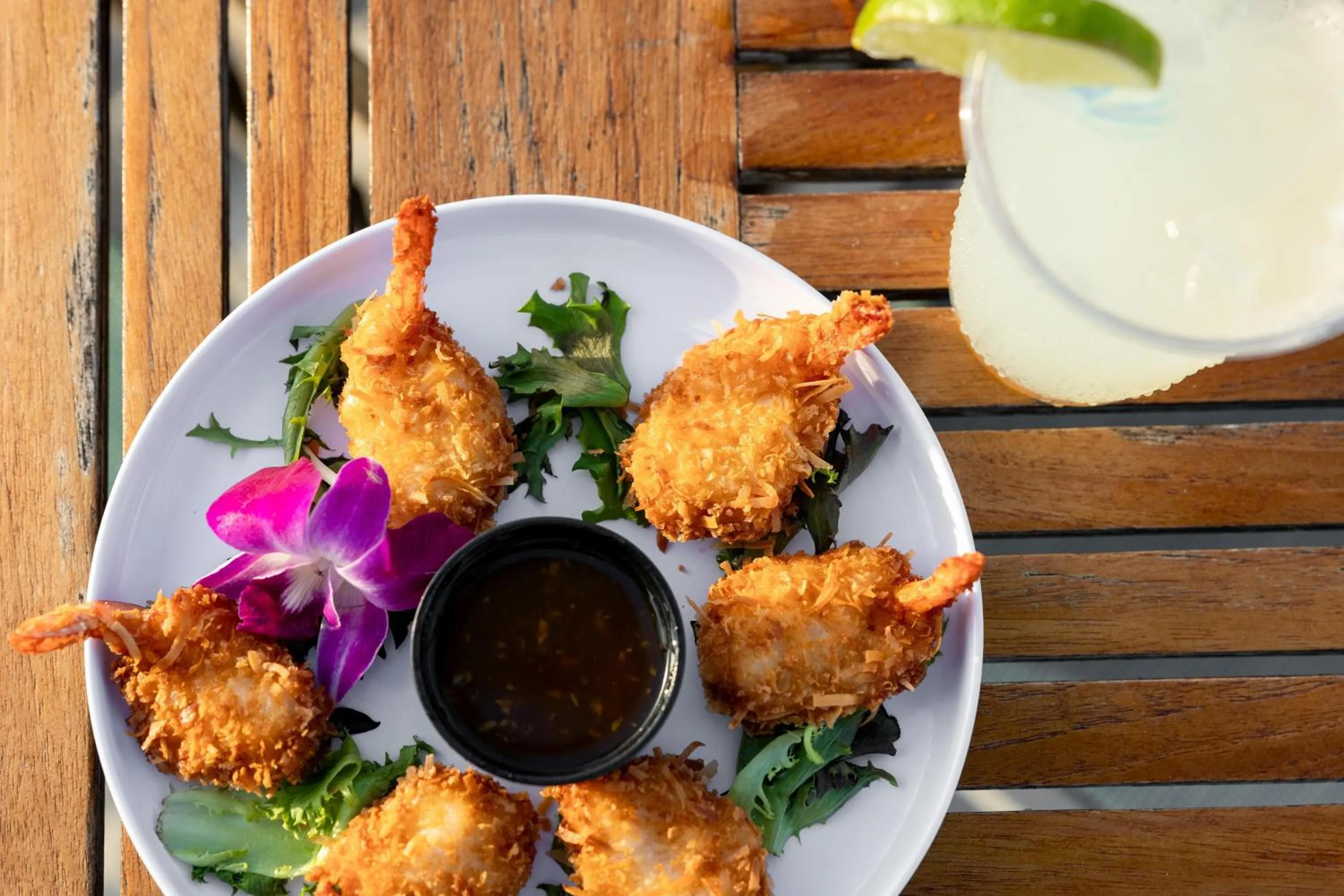 Food and drinks in Tranquility Bay Resort