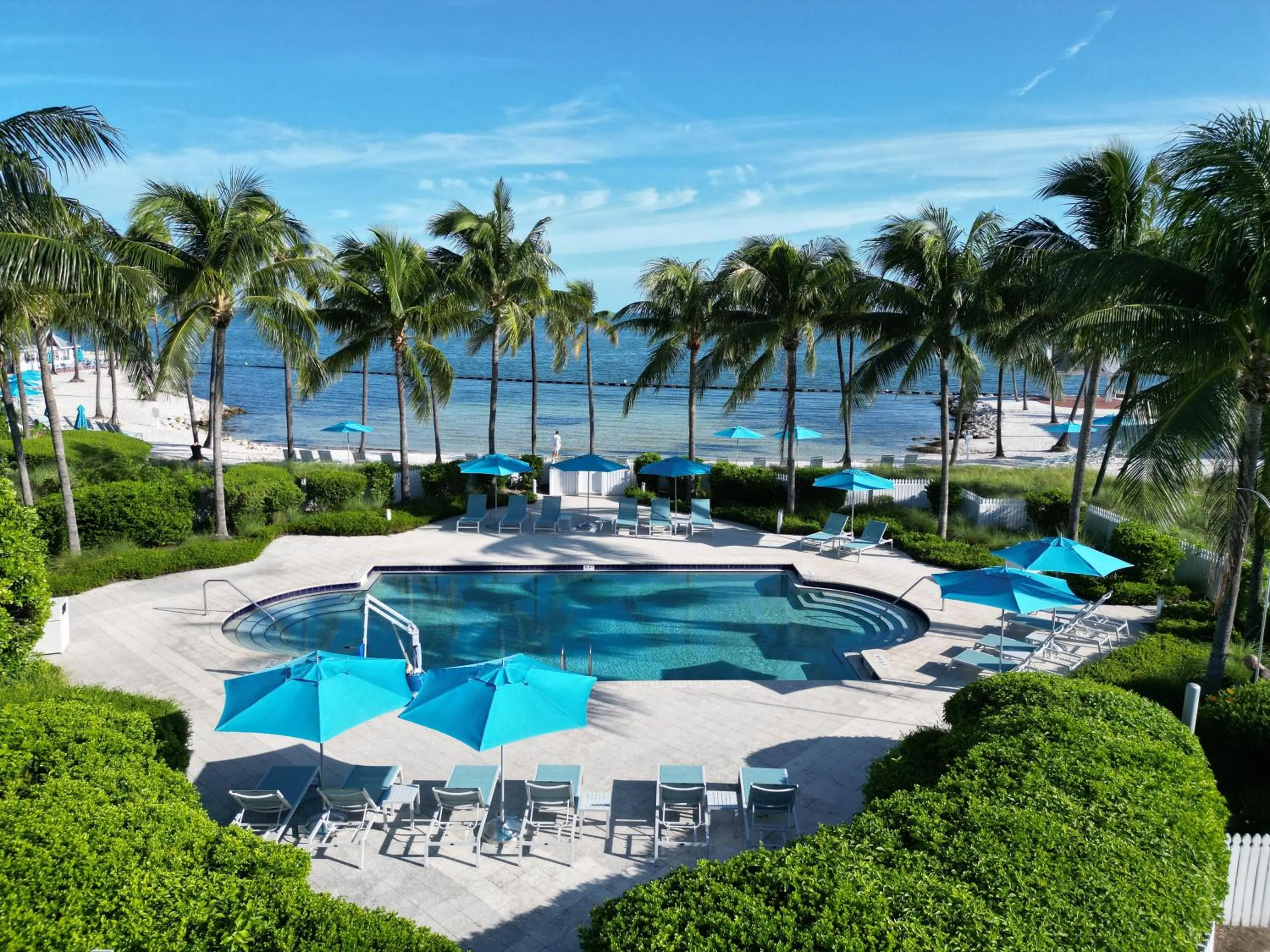 Swimming pool in Tranquility Bay Resort