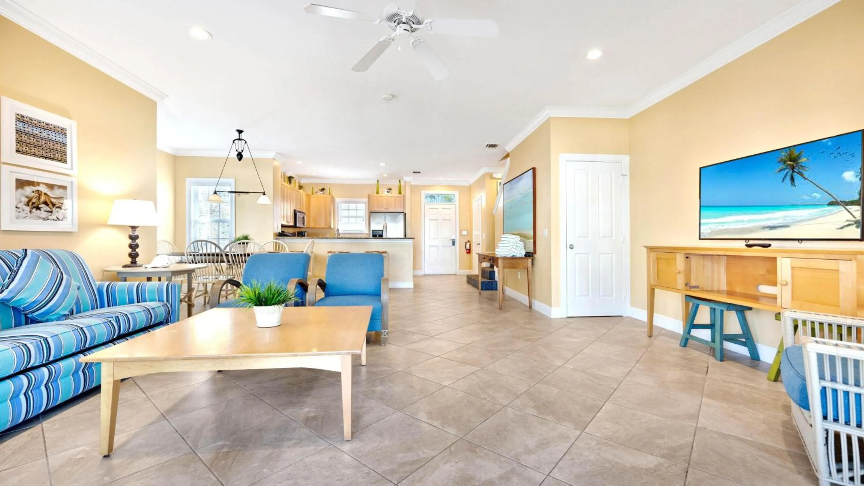 Bedroom in Tranquility Bay Resort