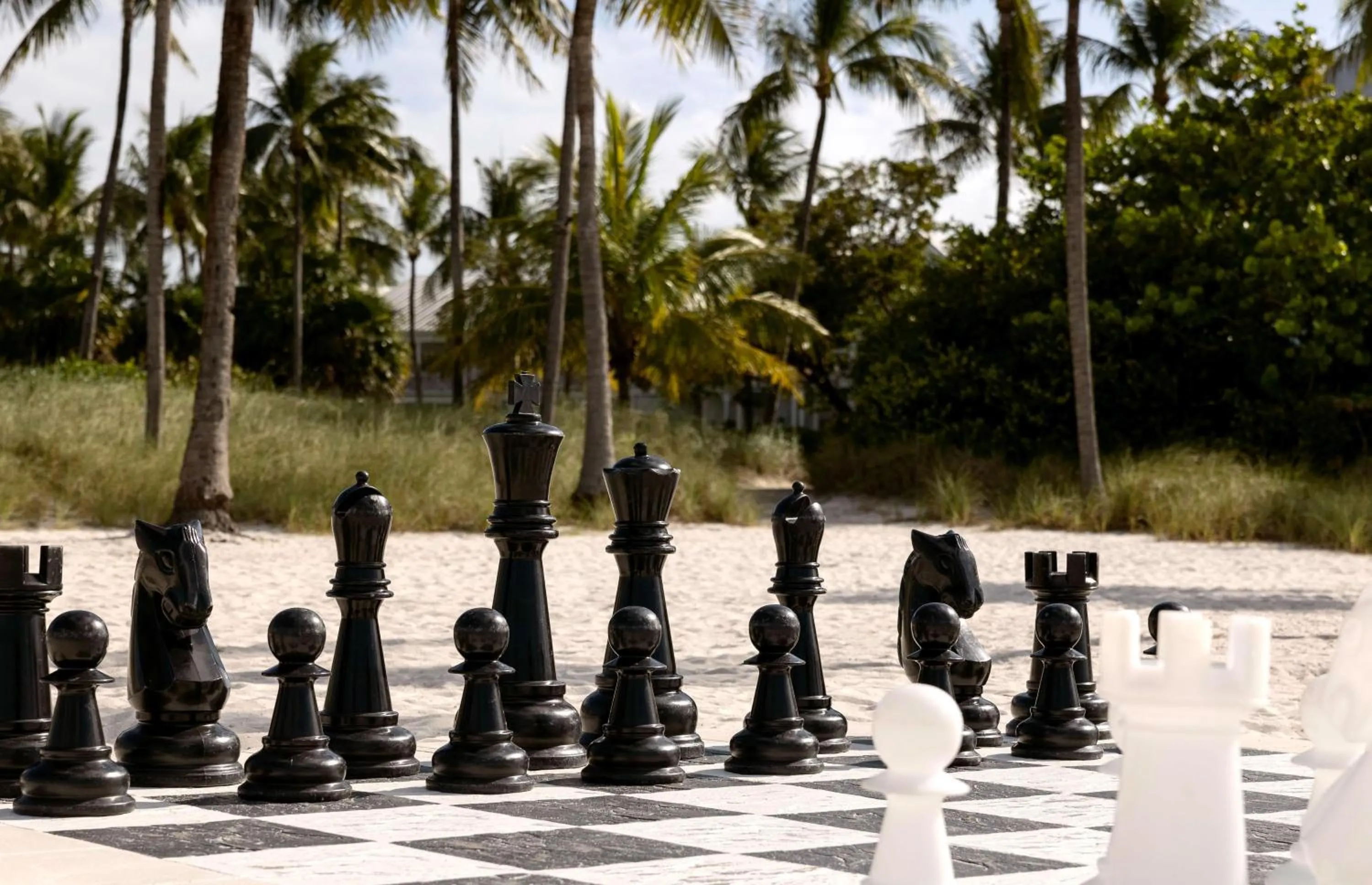 Property building in Tranquility Bay Resort