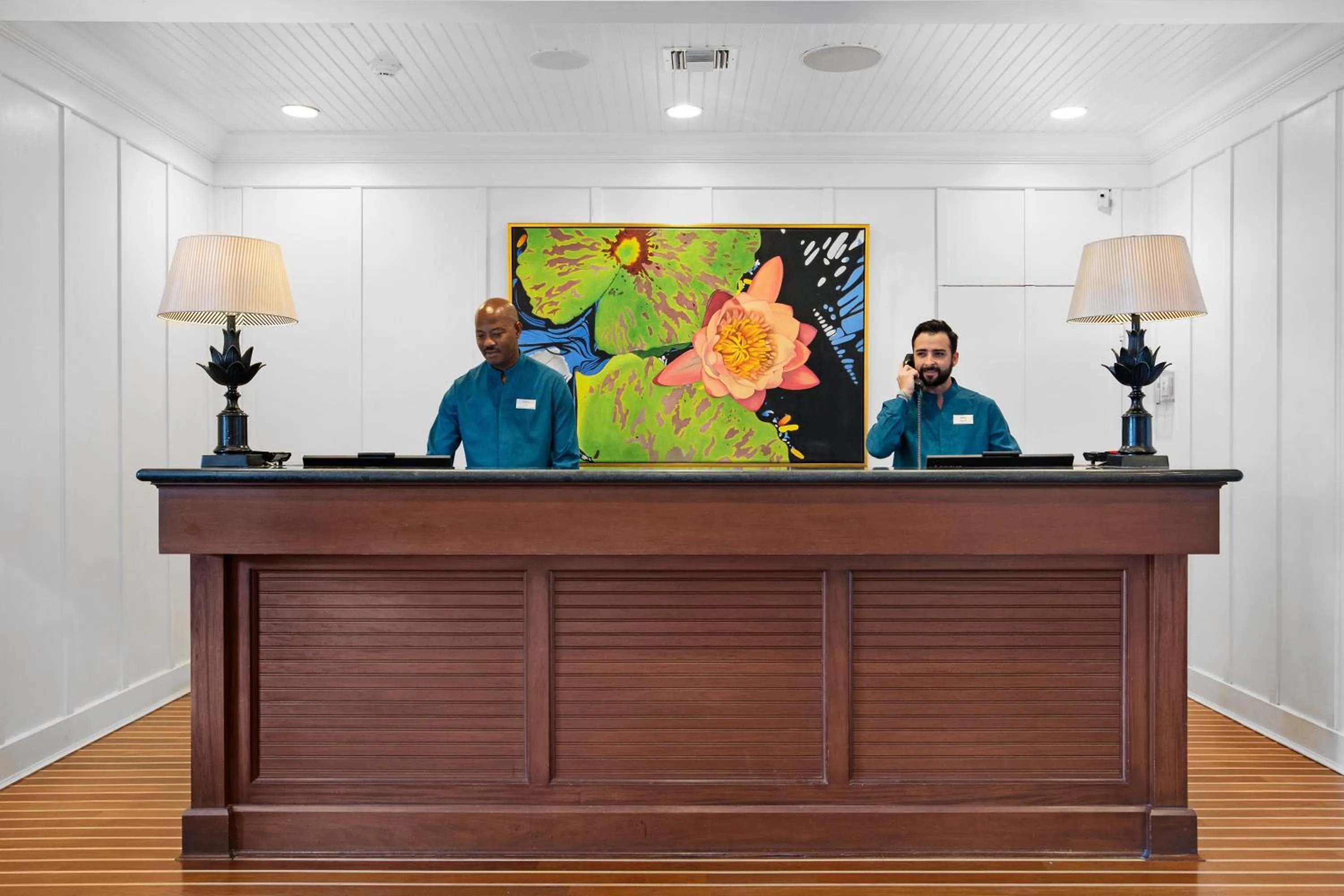 Lobby or reception in Tranquility Bay Resort