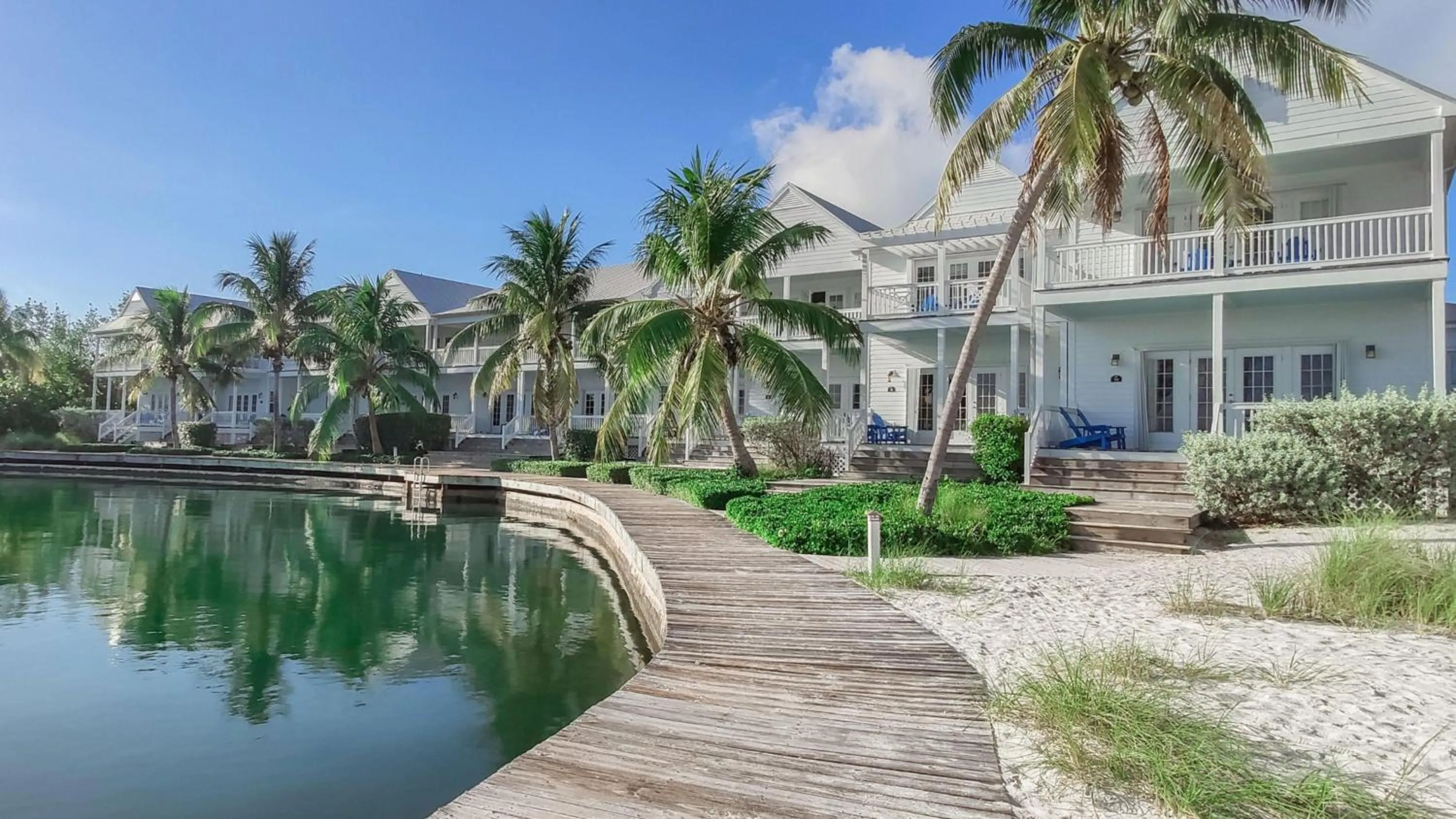 Property building in Tranquility Bay Resort