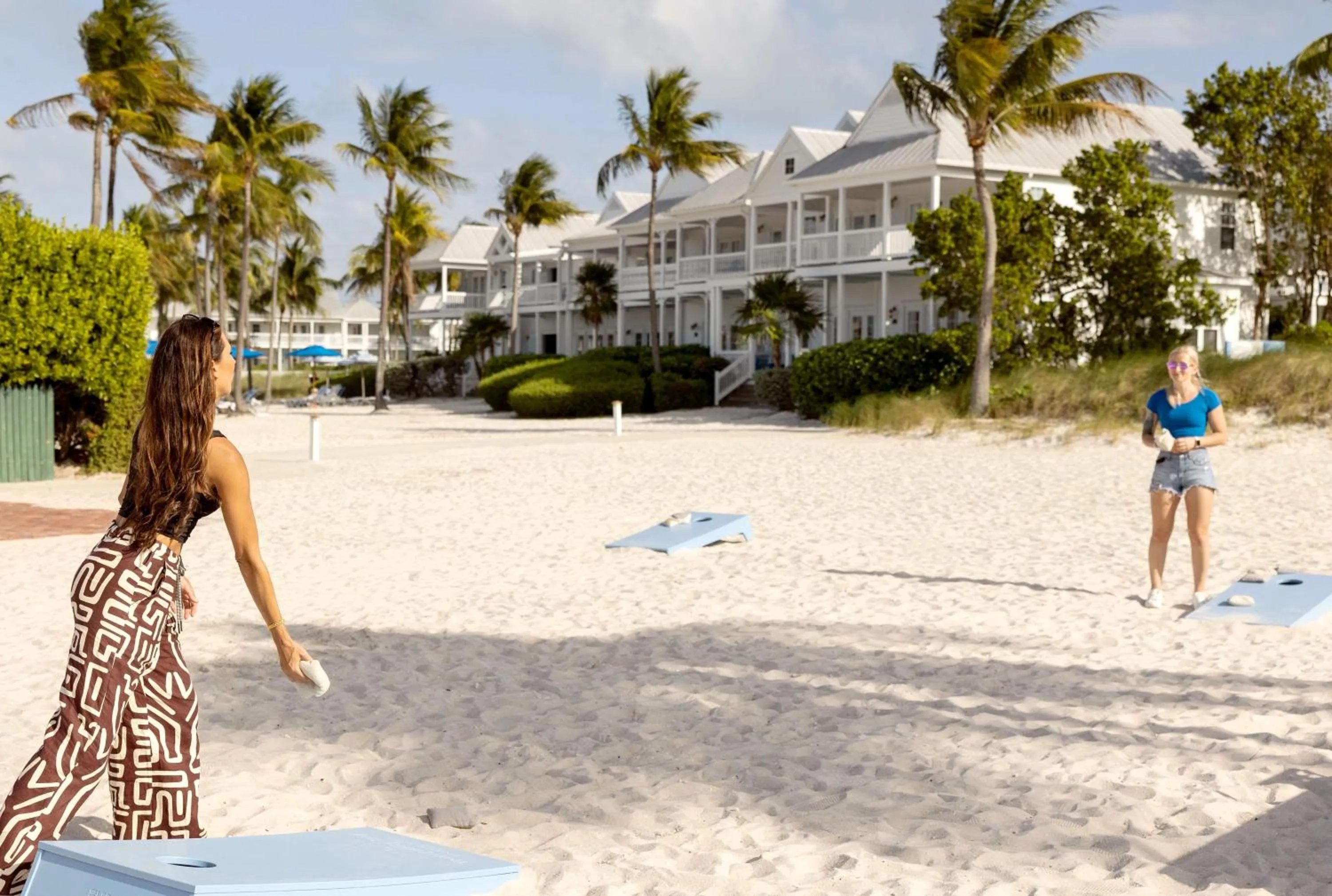 Property building in Tranquility Bay Resort