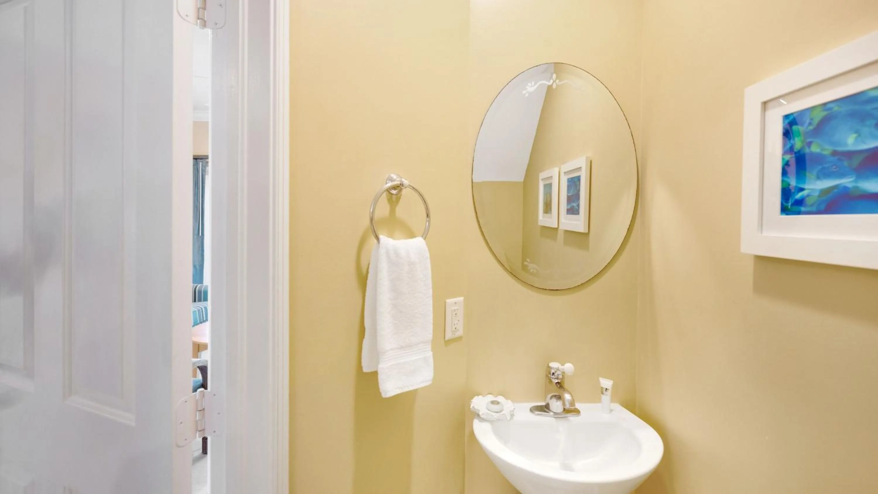 Bedroom in Tranquility Bay Resort