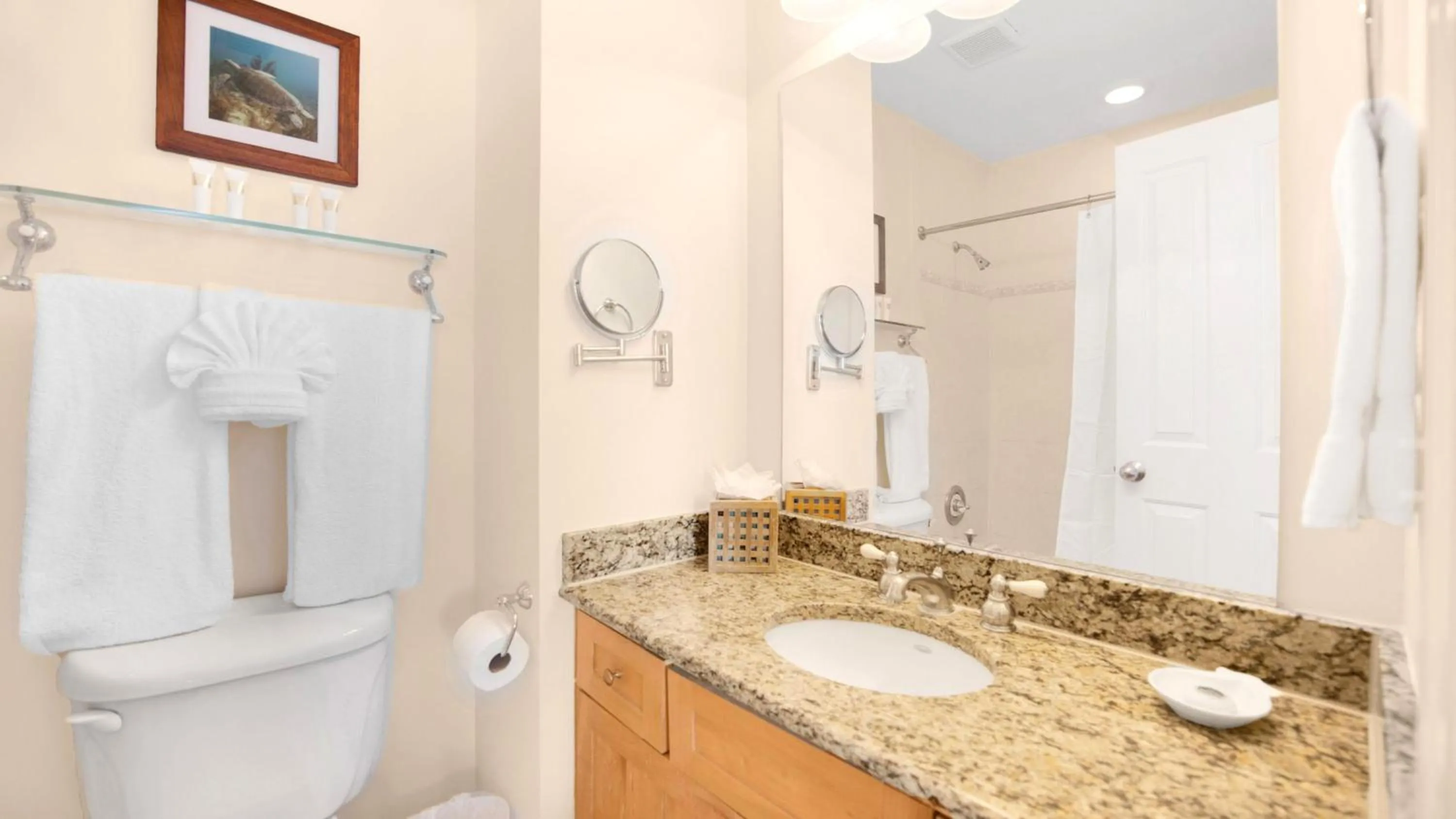 Bathroom in Tranquility Bay Resort