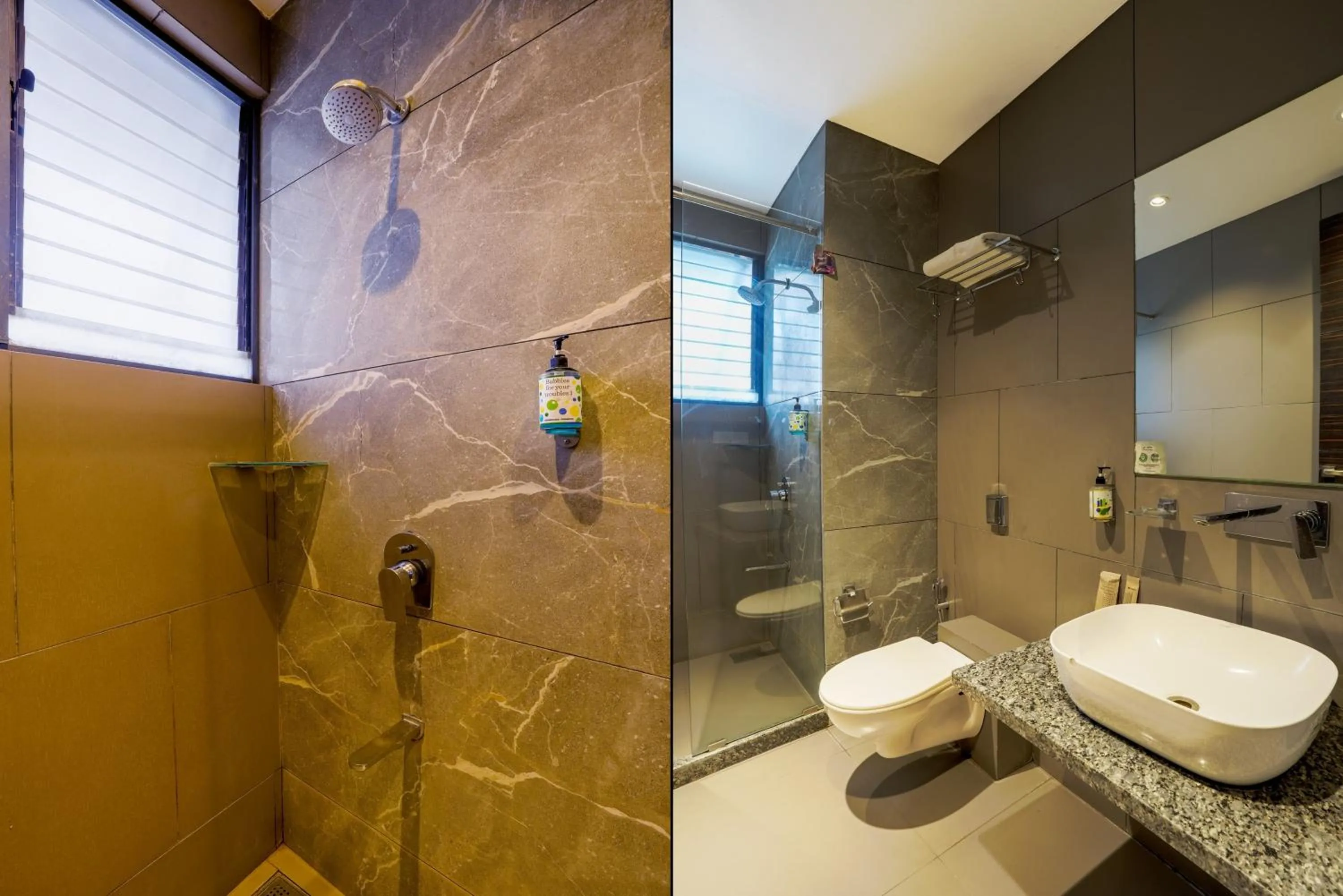 Bathroom in Treebo Premium Niraali Executive, Hinjewadi