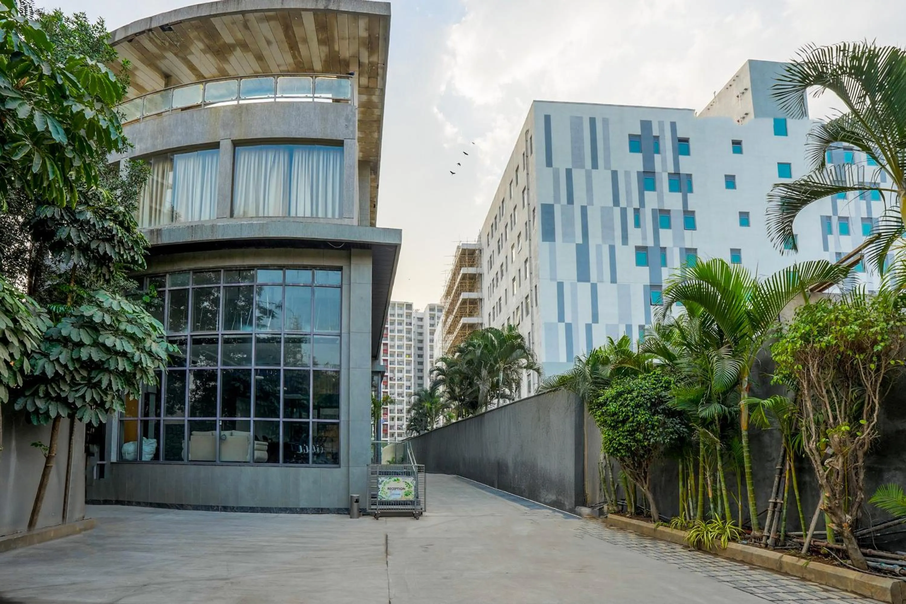 Property building in Treebo Premium Niraali Executive, Hinjewadi