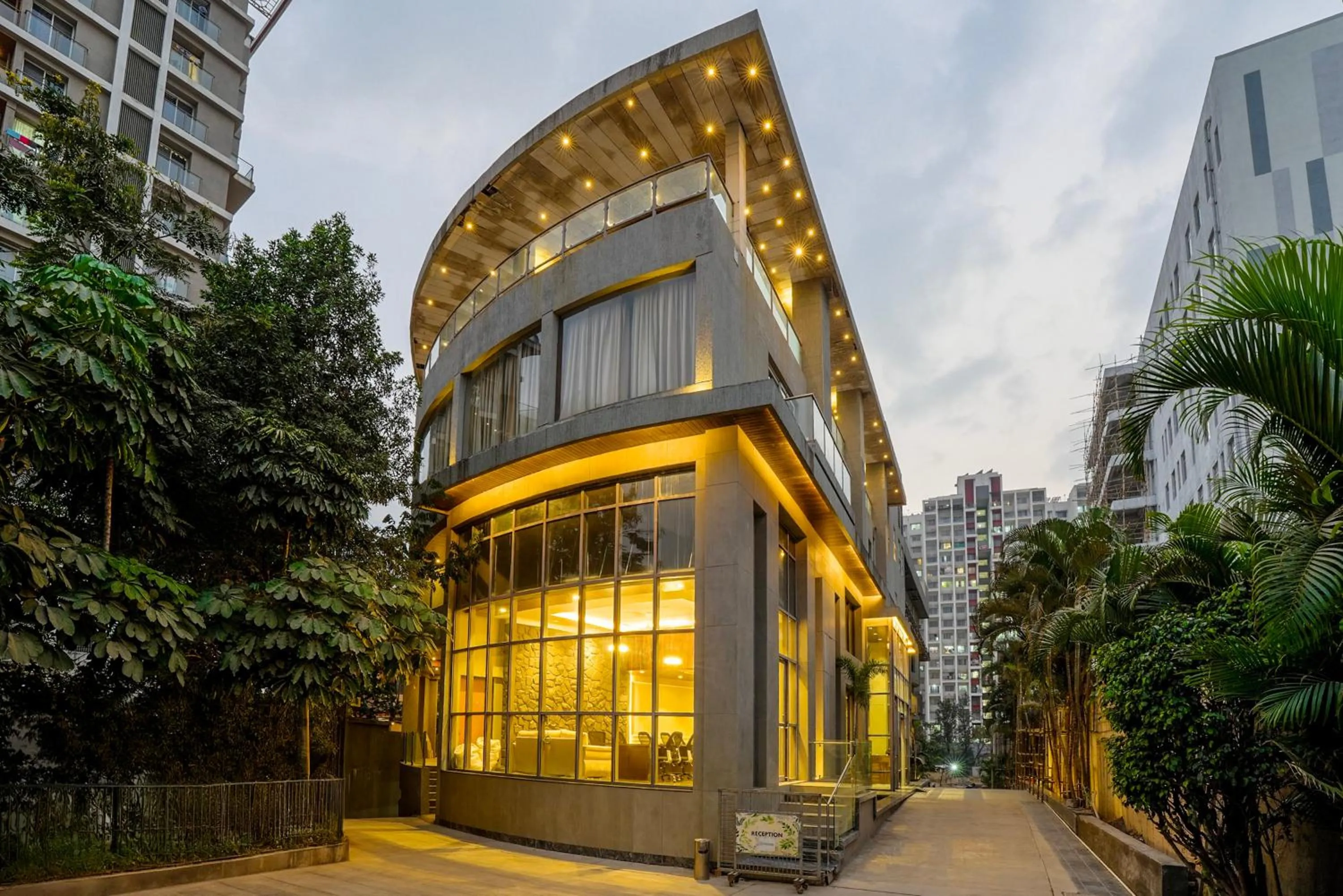 Property building in Treebo Premium Niraali Executive, Hinjewadi