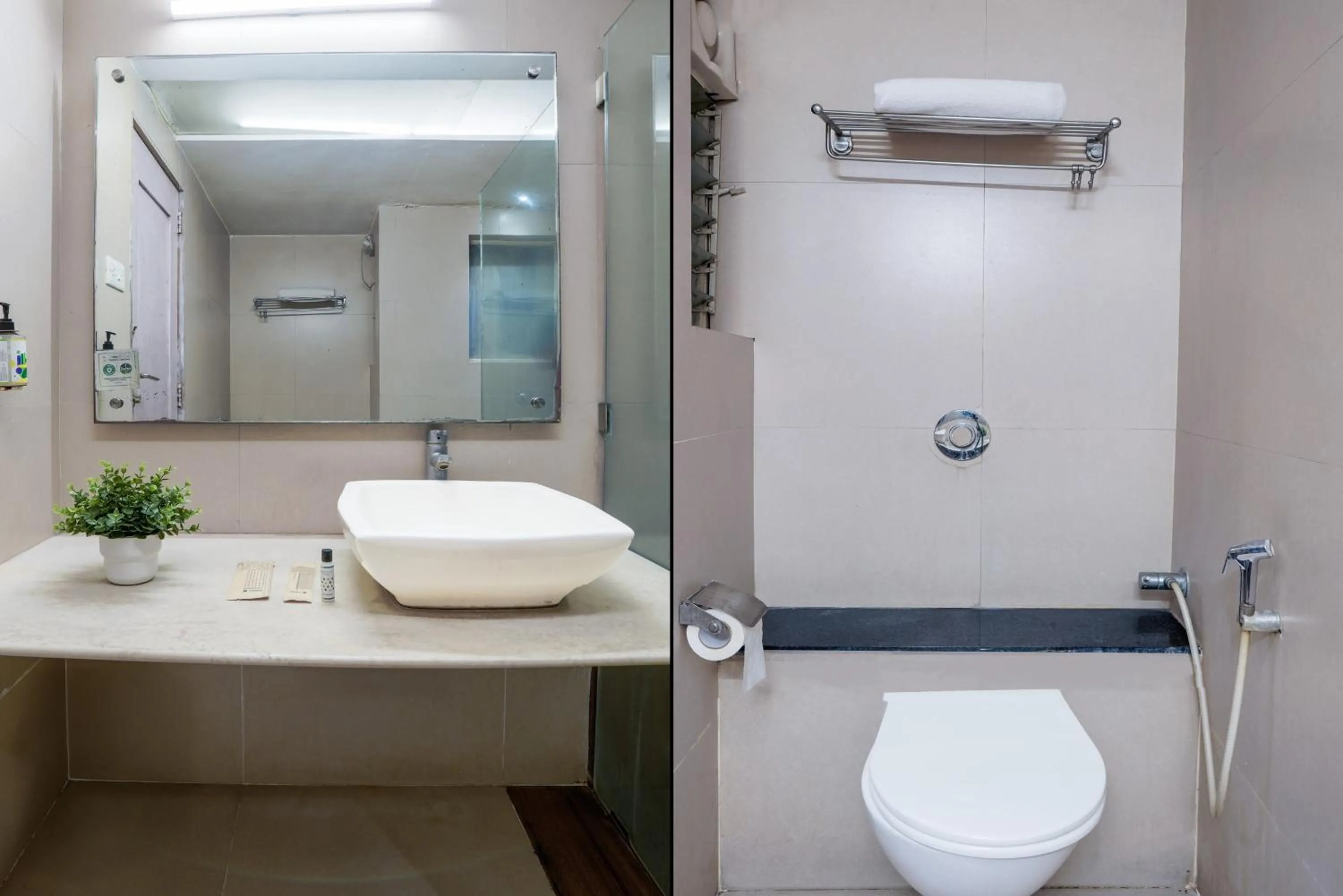 Bathroom in Treebo Premium Niraali Executive, Hinjewadi