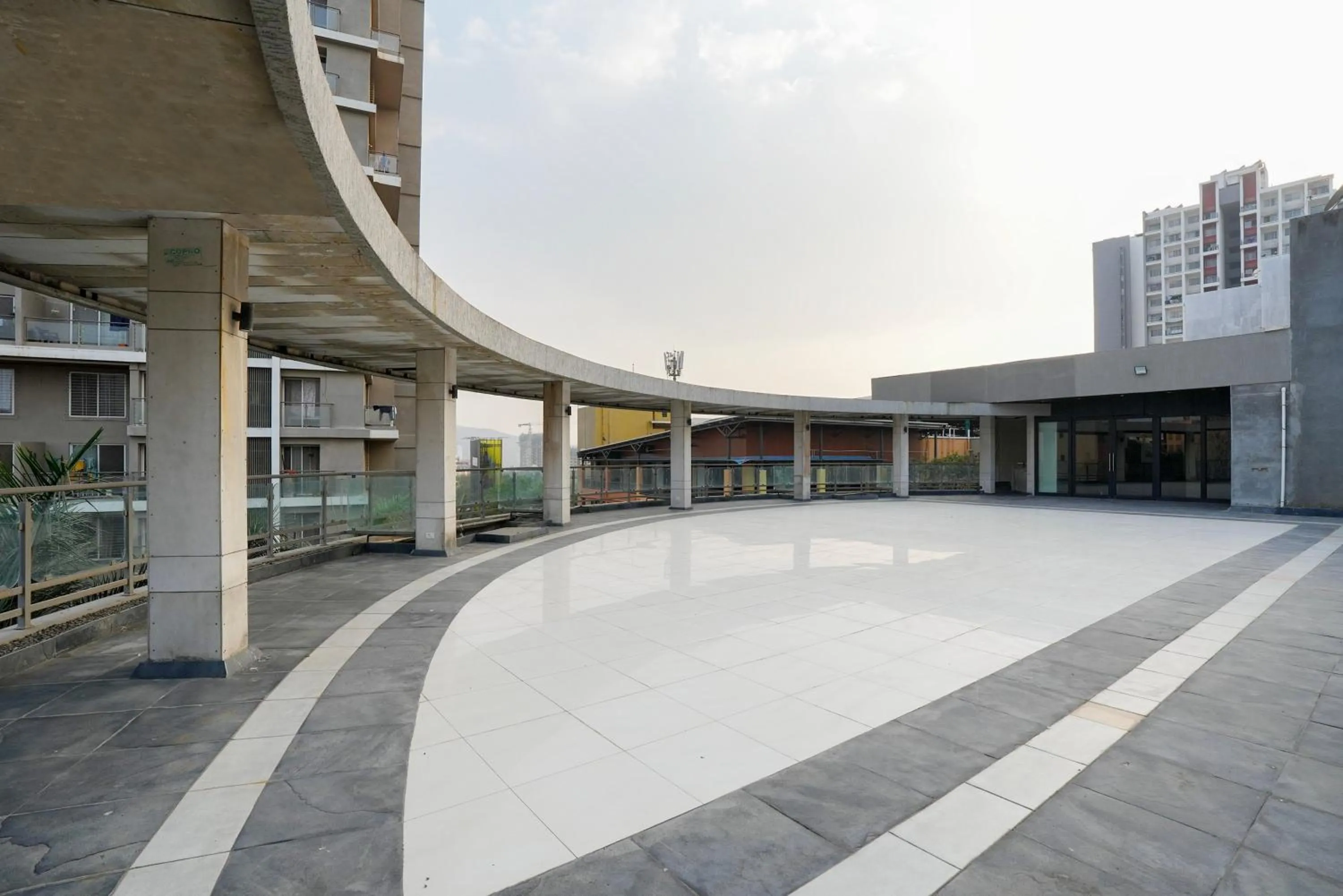 Balcony/Terrace in Treebo Premium Niraali Executive, Hinjewadi