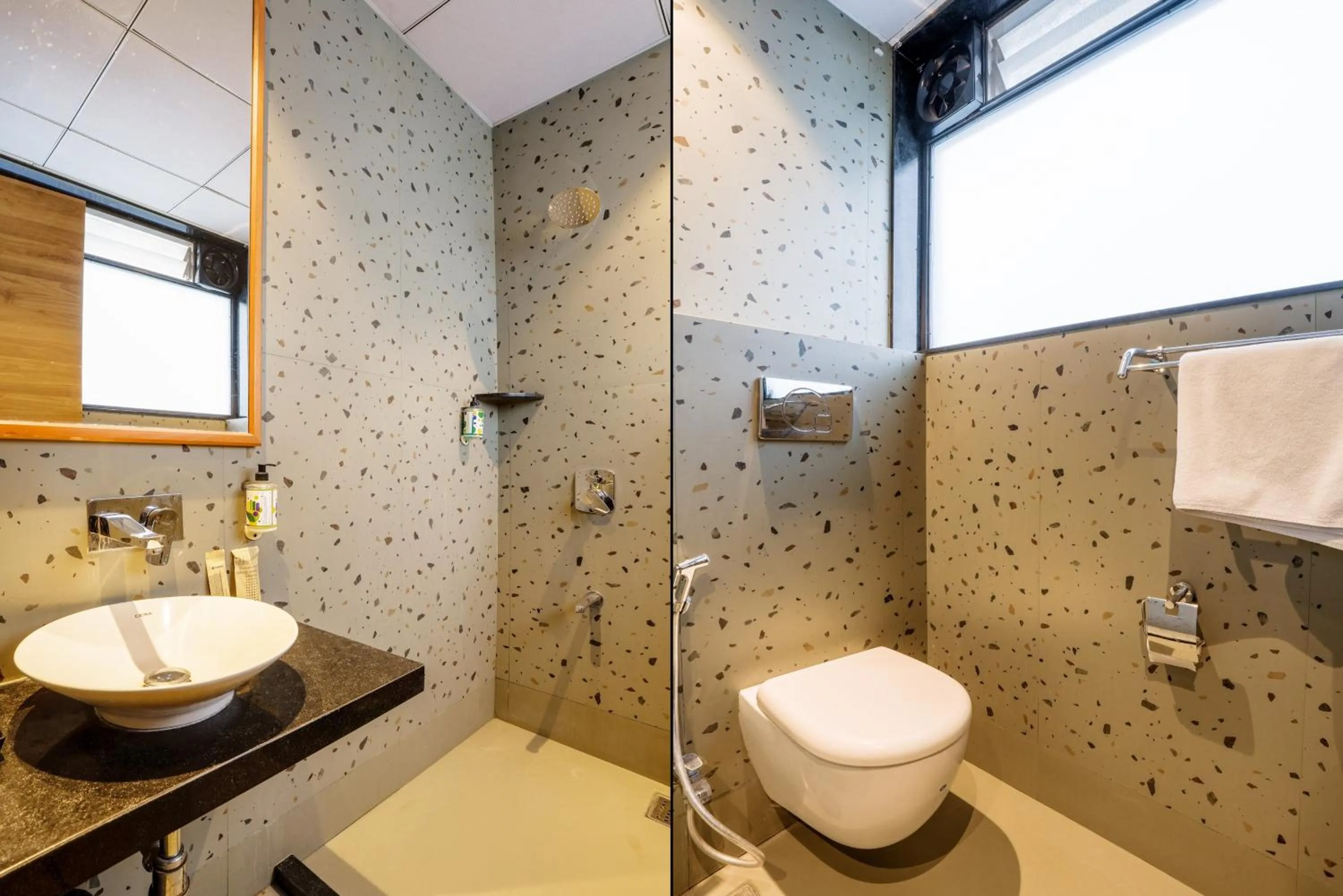 Bathroom in Treebo Premium Niraali Executive, Hinjewadi