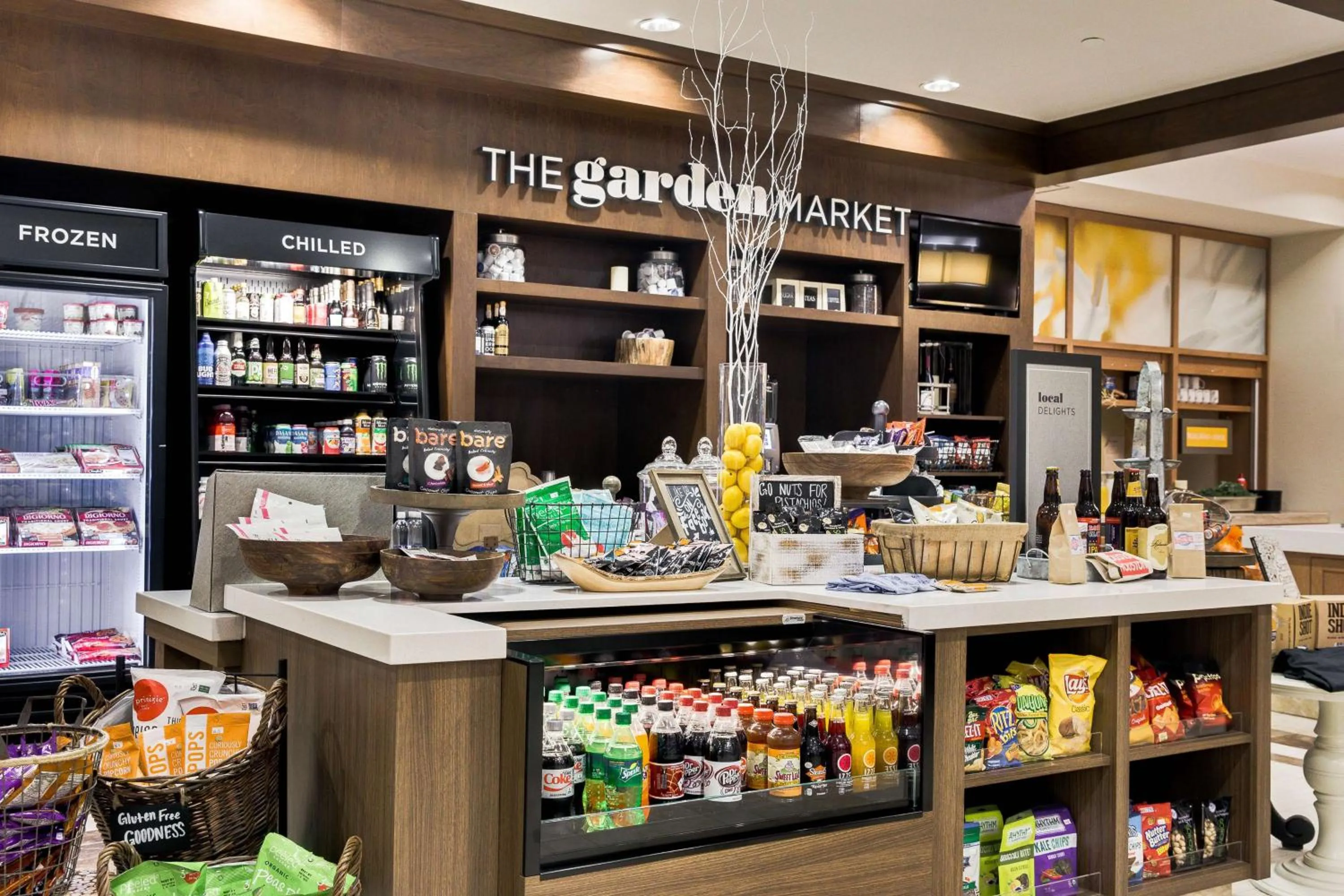 Restaurant/places to eat in Hilton Garden Inn Springfield