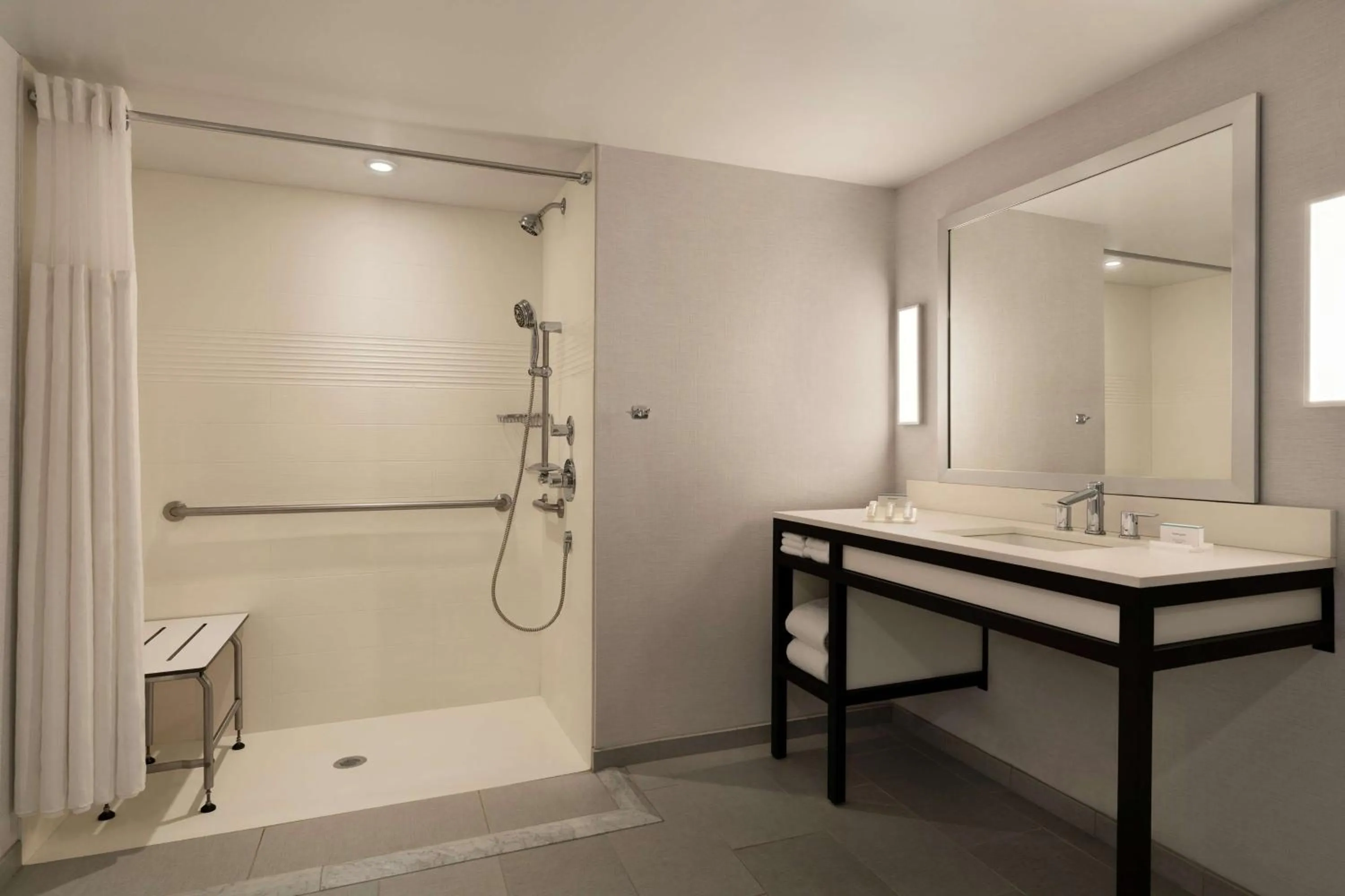 Bathroom in Hilton Garden Inn Springfield