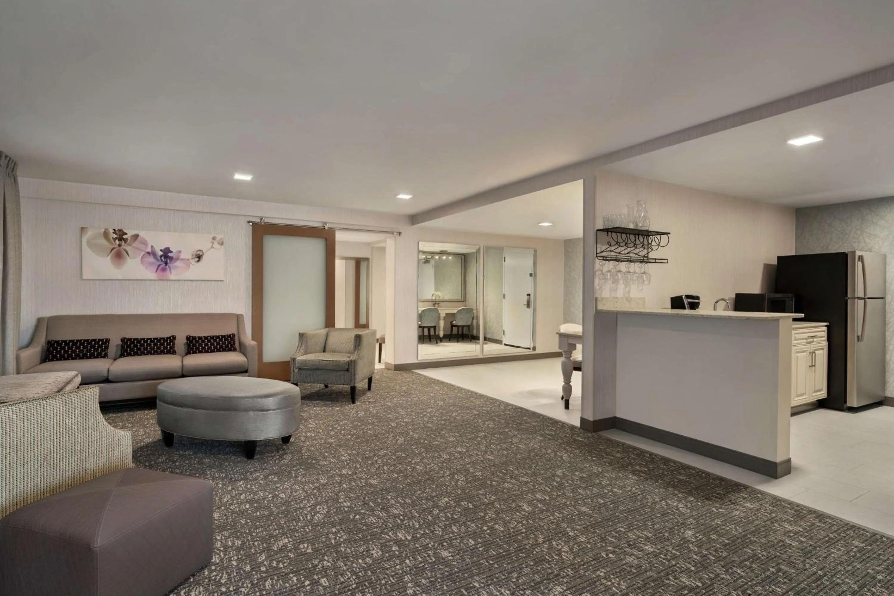 Living room in Hilton Garden Inn Springfield