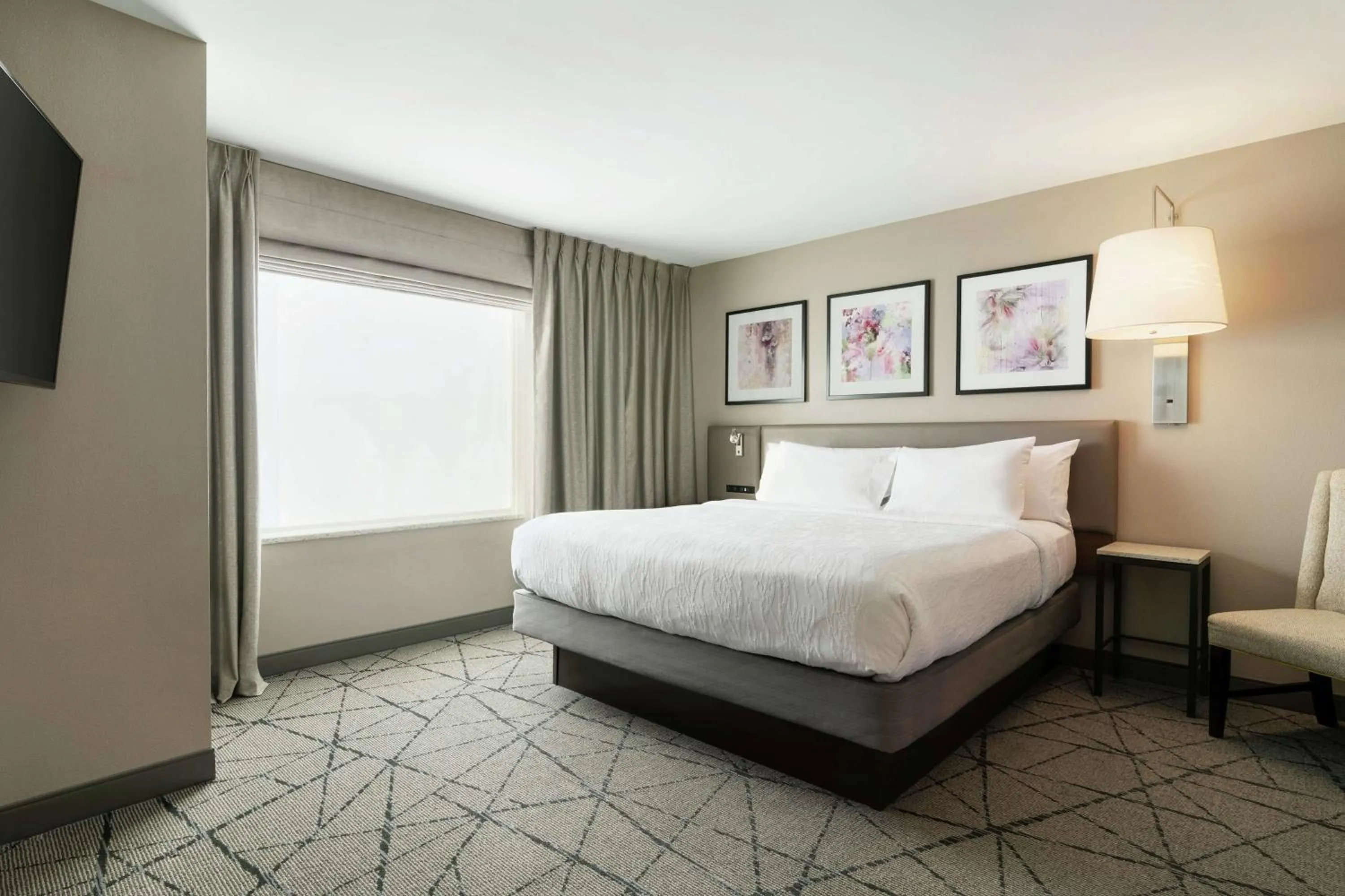 Bedroom, Bed in Hilton Garden Inn Springfield