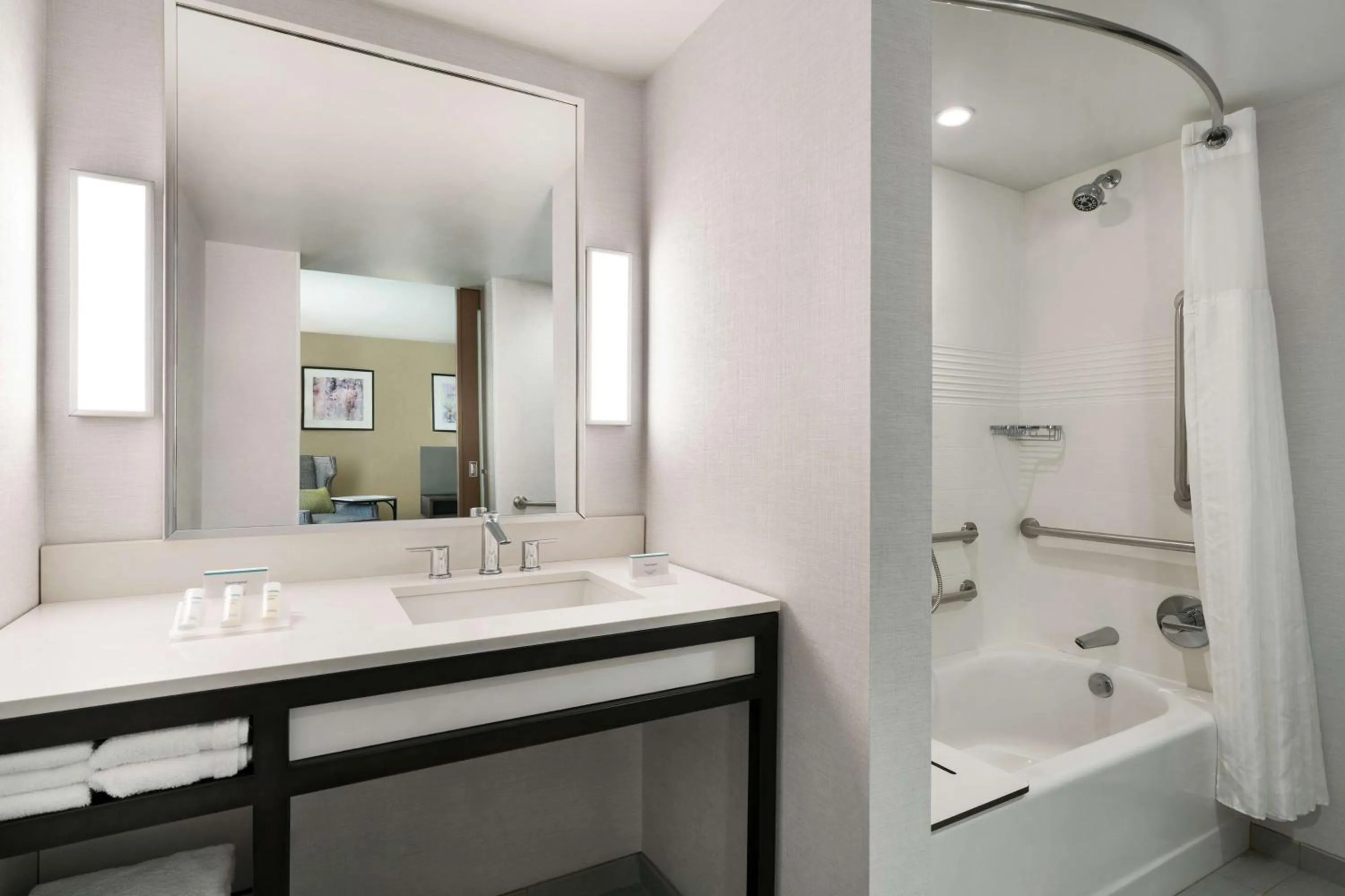 Bathroom in Hilton Garden Inn Springfield