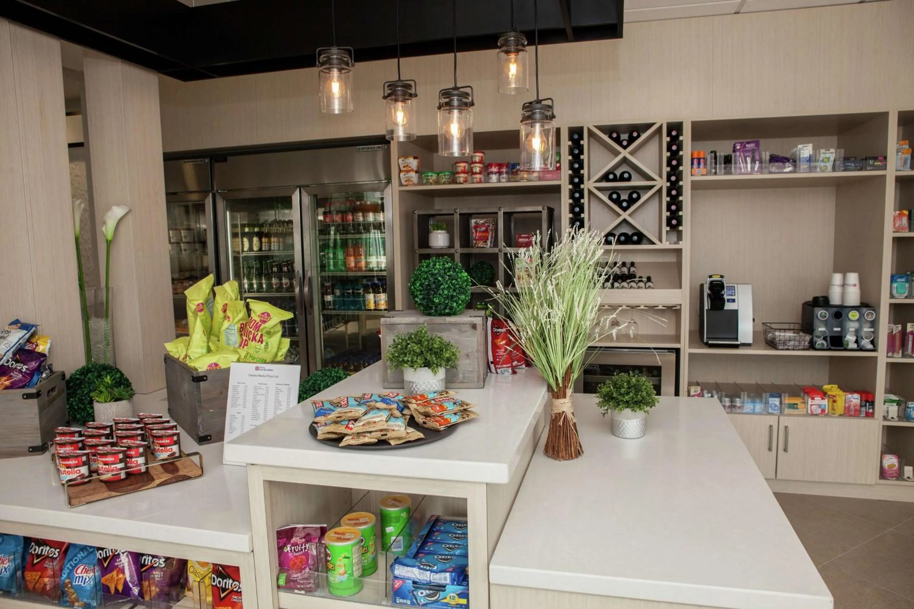 Restaurant/places to eat in Hilton Garden Inn Springfield