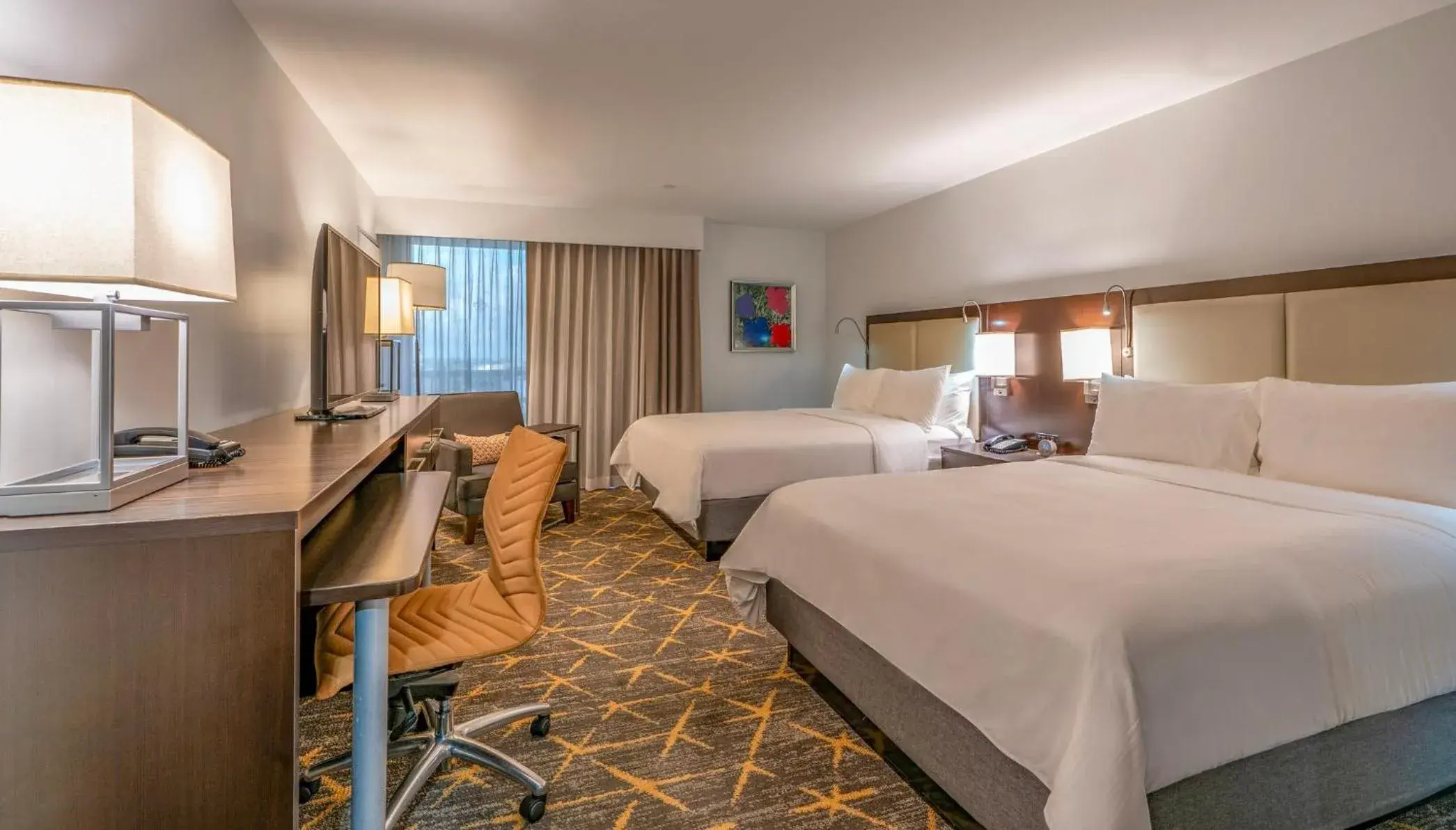 Queen Room with Two Queen Beds - Hearing Accessible/Non-Smoking in Holiday Inn New Orleans-Downtown Superdome by IHG Queen Room with Two Queen Beds - Hearing Accessible/Non-Smoking in Holiday Inn New Orleans-Downtown Superdome by IHG