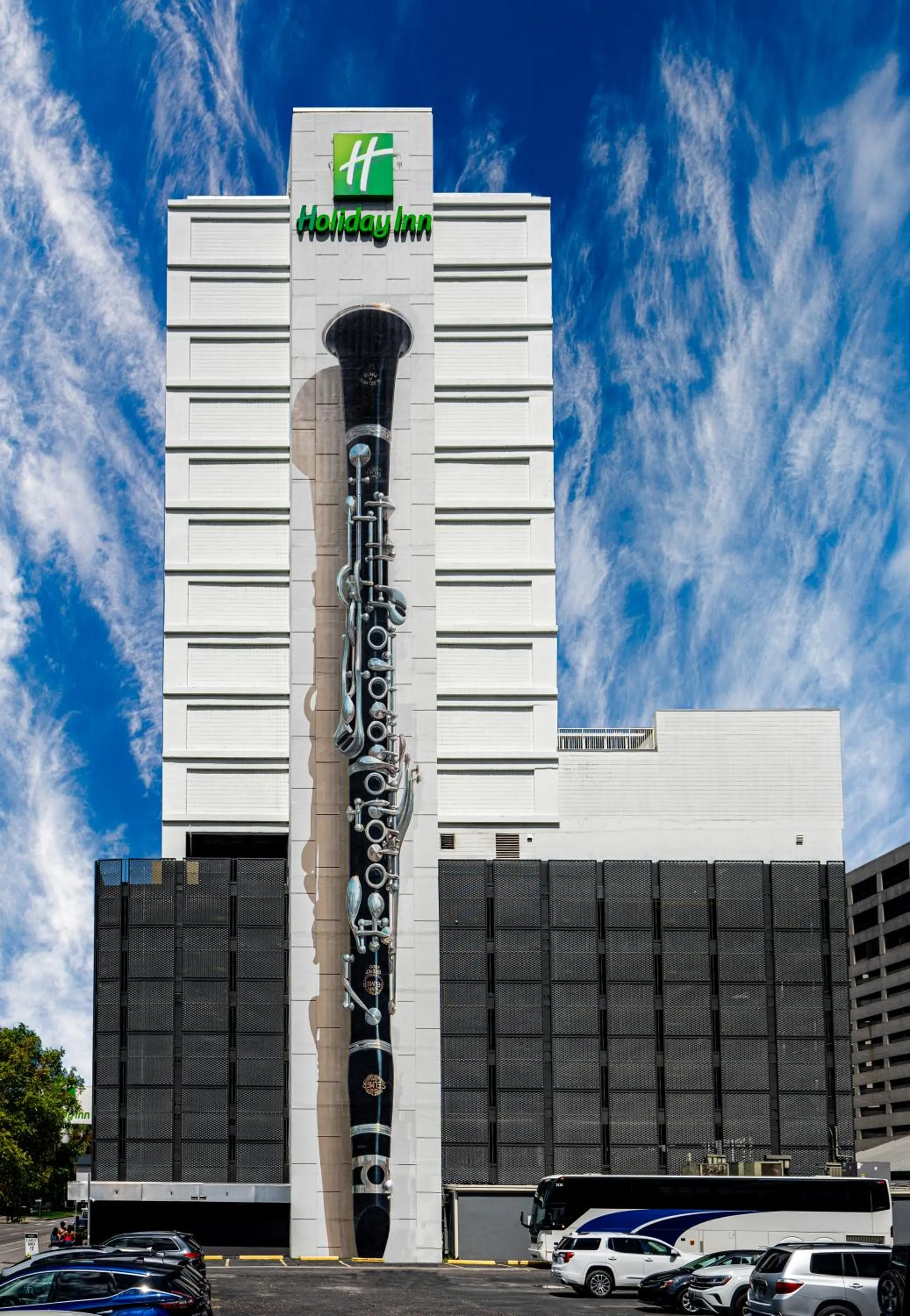 Property building in Holiday Inn New Orleans-Downtown Superdome by IHG