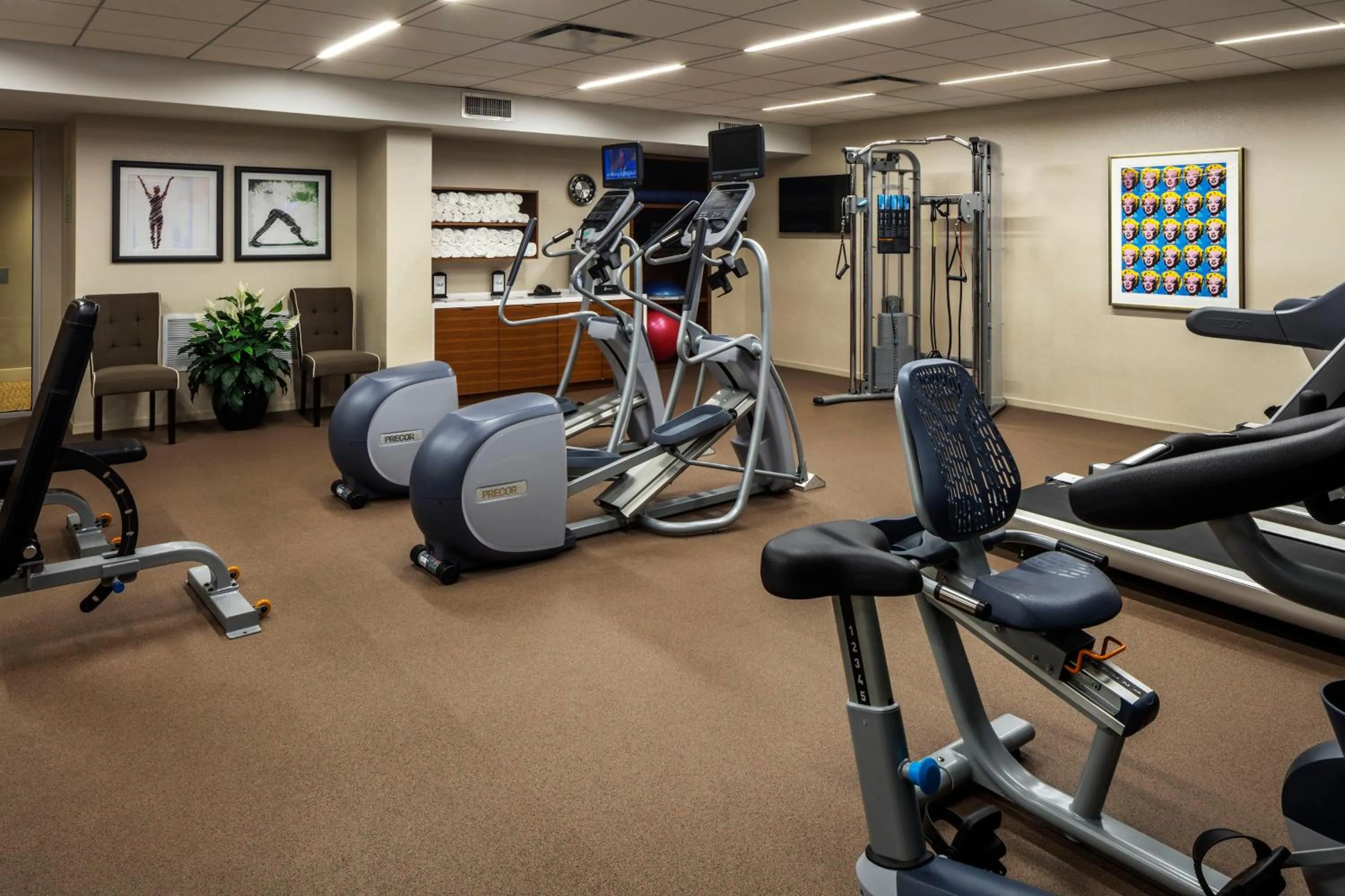 Fitness centre/facilities in Holiday Inn New Orleans-Downtown Superdome by IHG