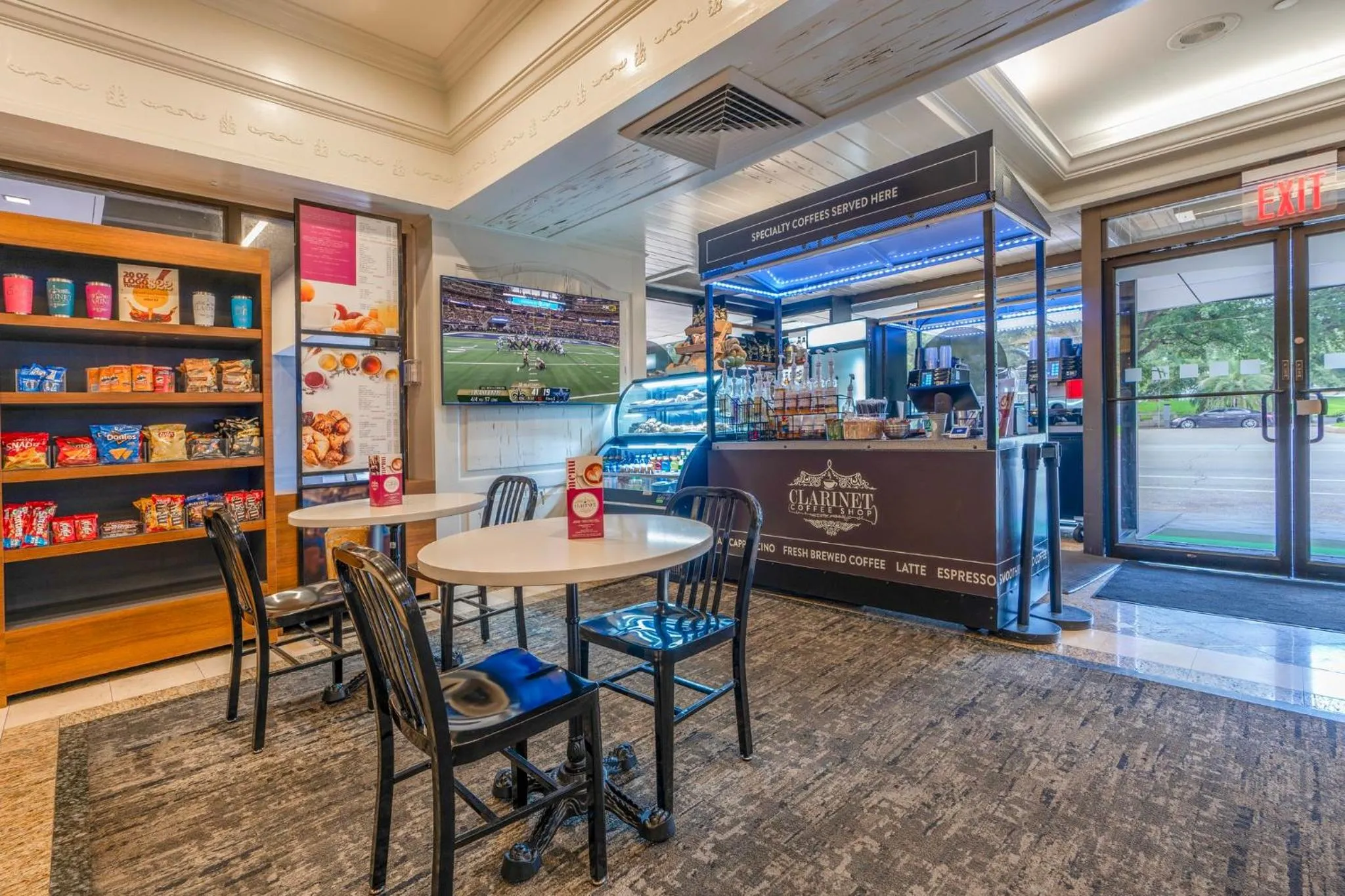 Restaurant/places to eat in Holiday Inn New Orleans-Downtown Superdome by IHG