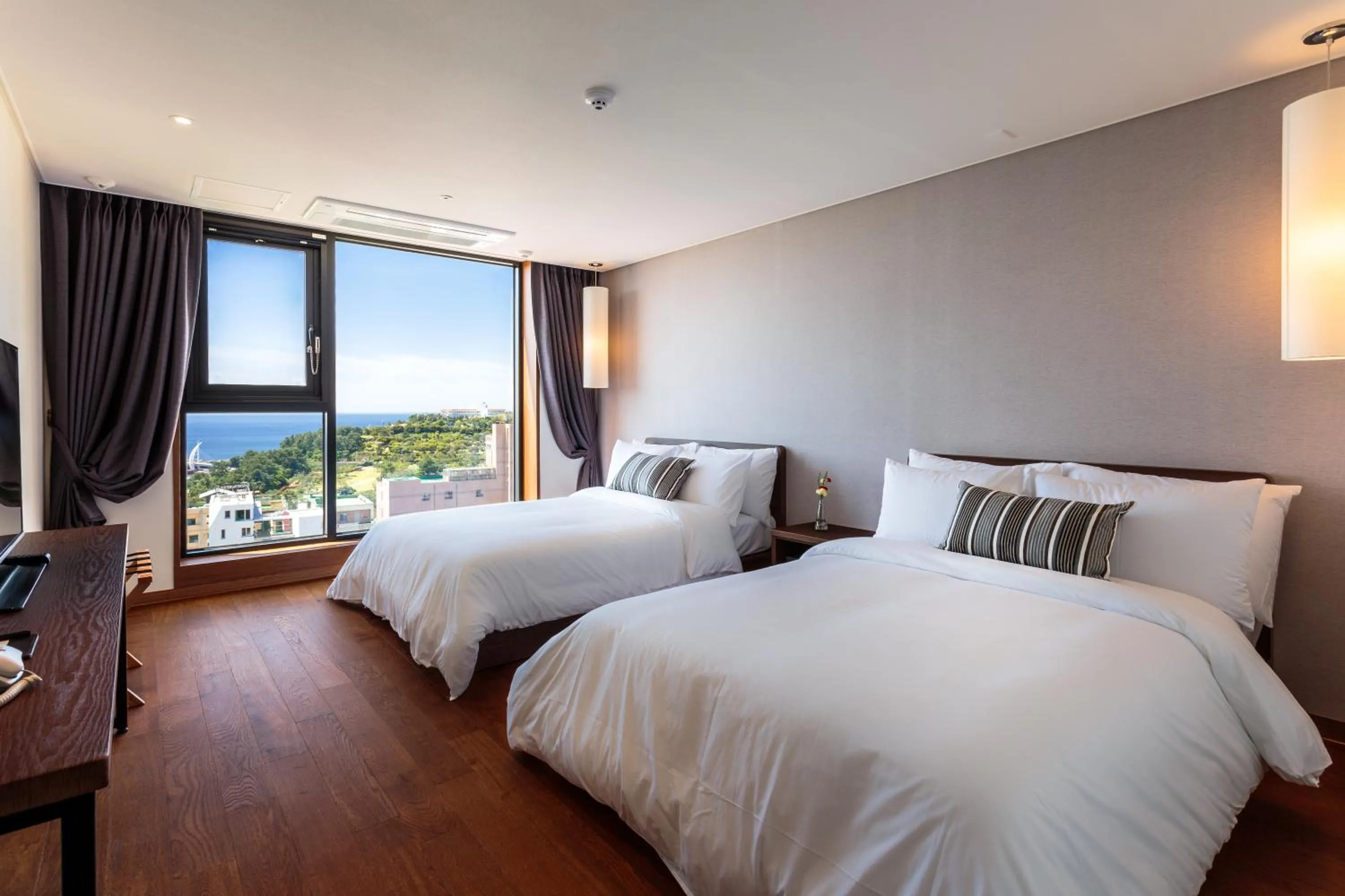 Bedroom, Room Photo in Hotel Alegria Seogwipo