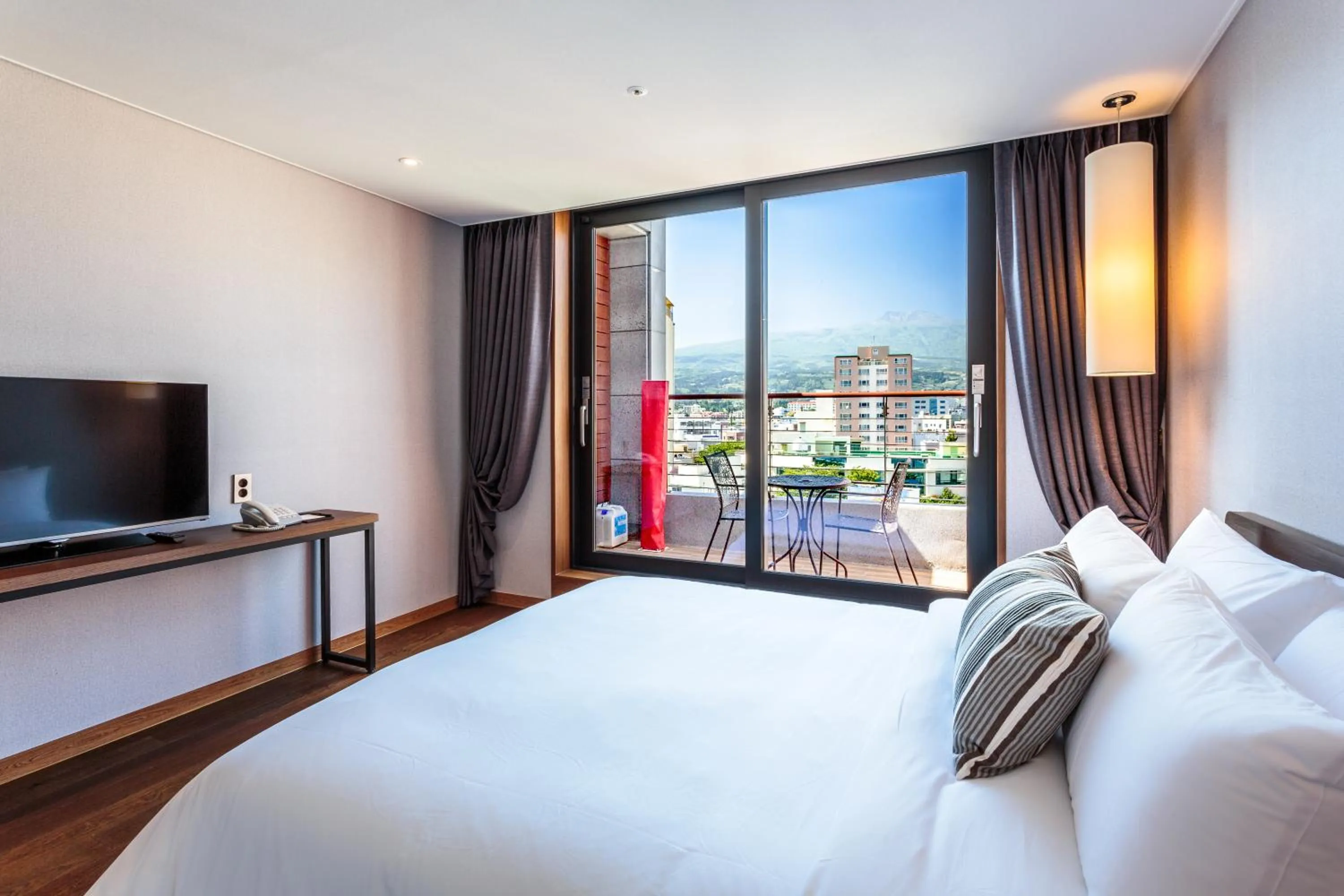 Bedroom, Room Photo in Hotel Alegria Seogwipo