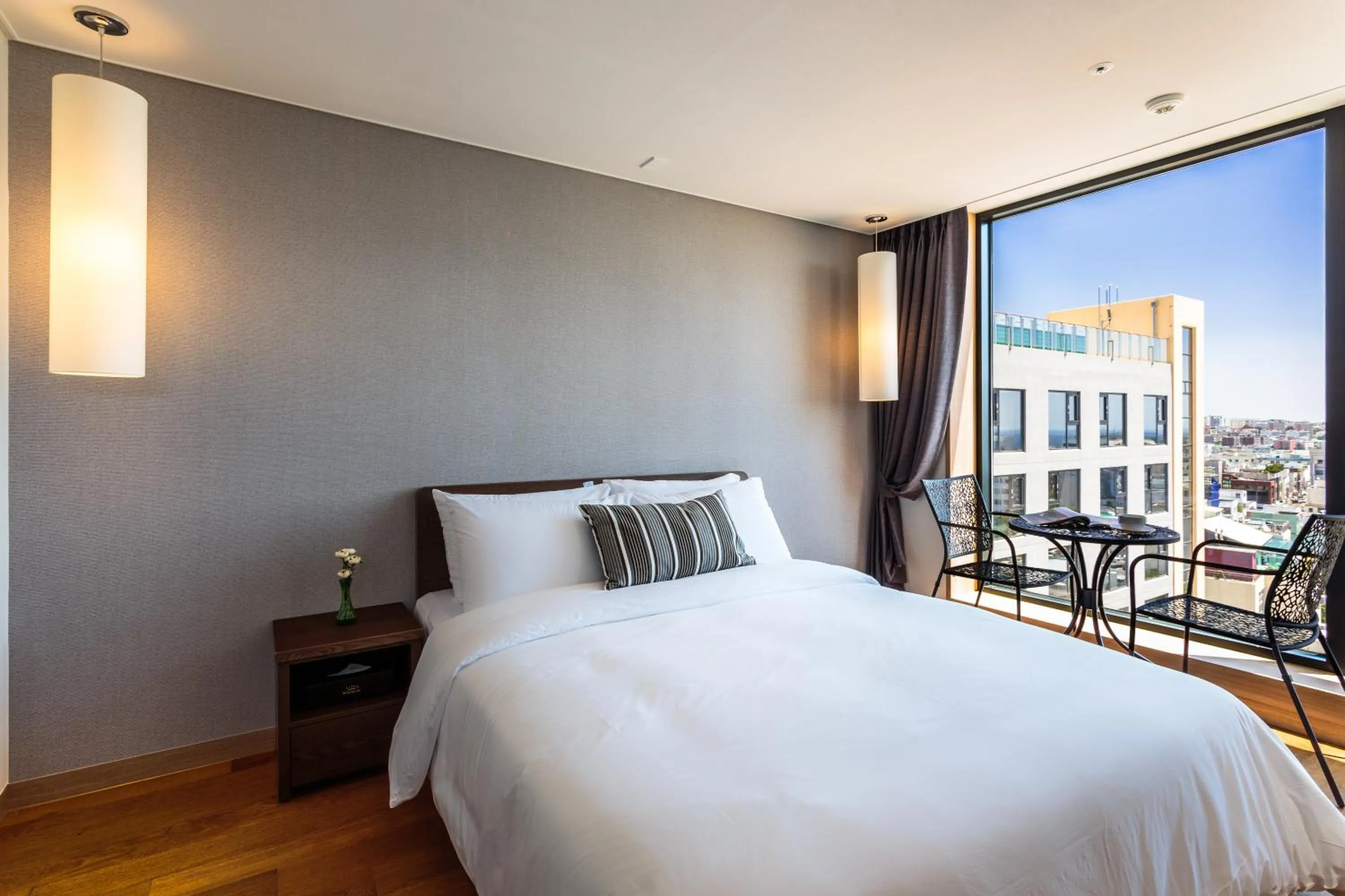 Bedroom, Room Photo in Hotel Alegria Seogwipo