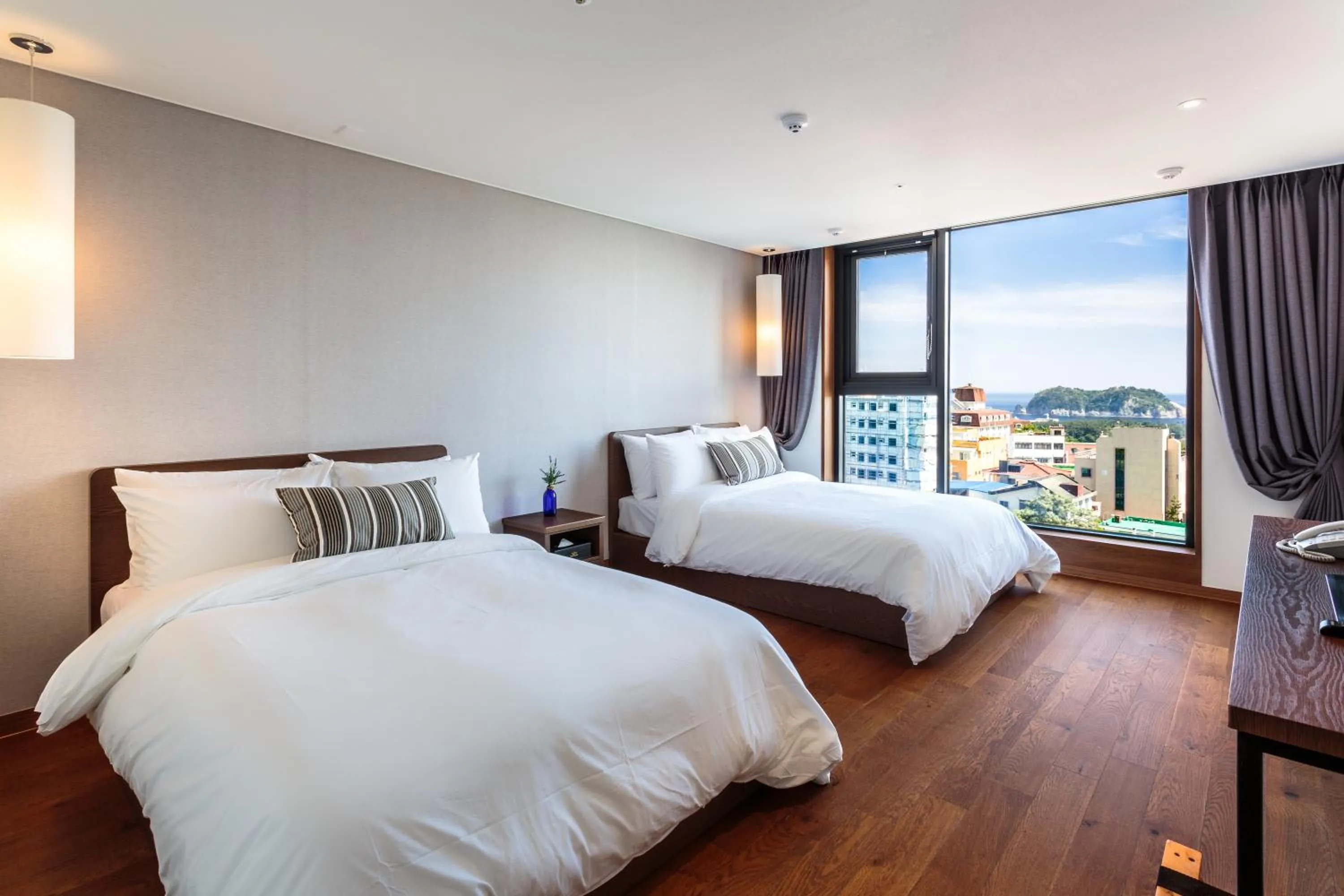 Bedroom, Room Photo in Hotel Alegria Seogwipo