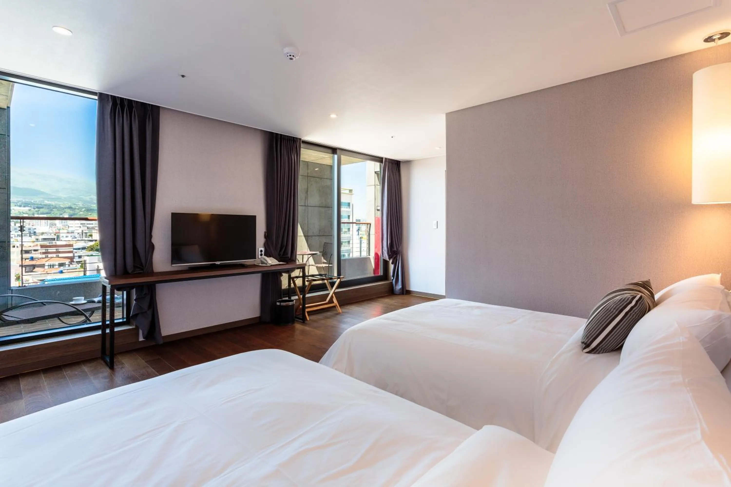 Bedroom, Room Photo in Hotel Alegria Seogwipo