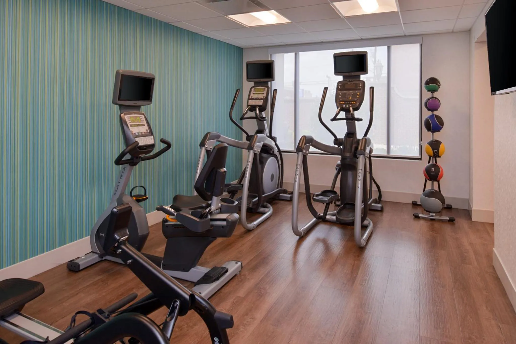 Fitness centre/facilities in Holiday Inn Express & Suites Indianapolis Dtn-Conv Ctr Area by IHG