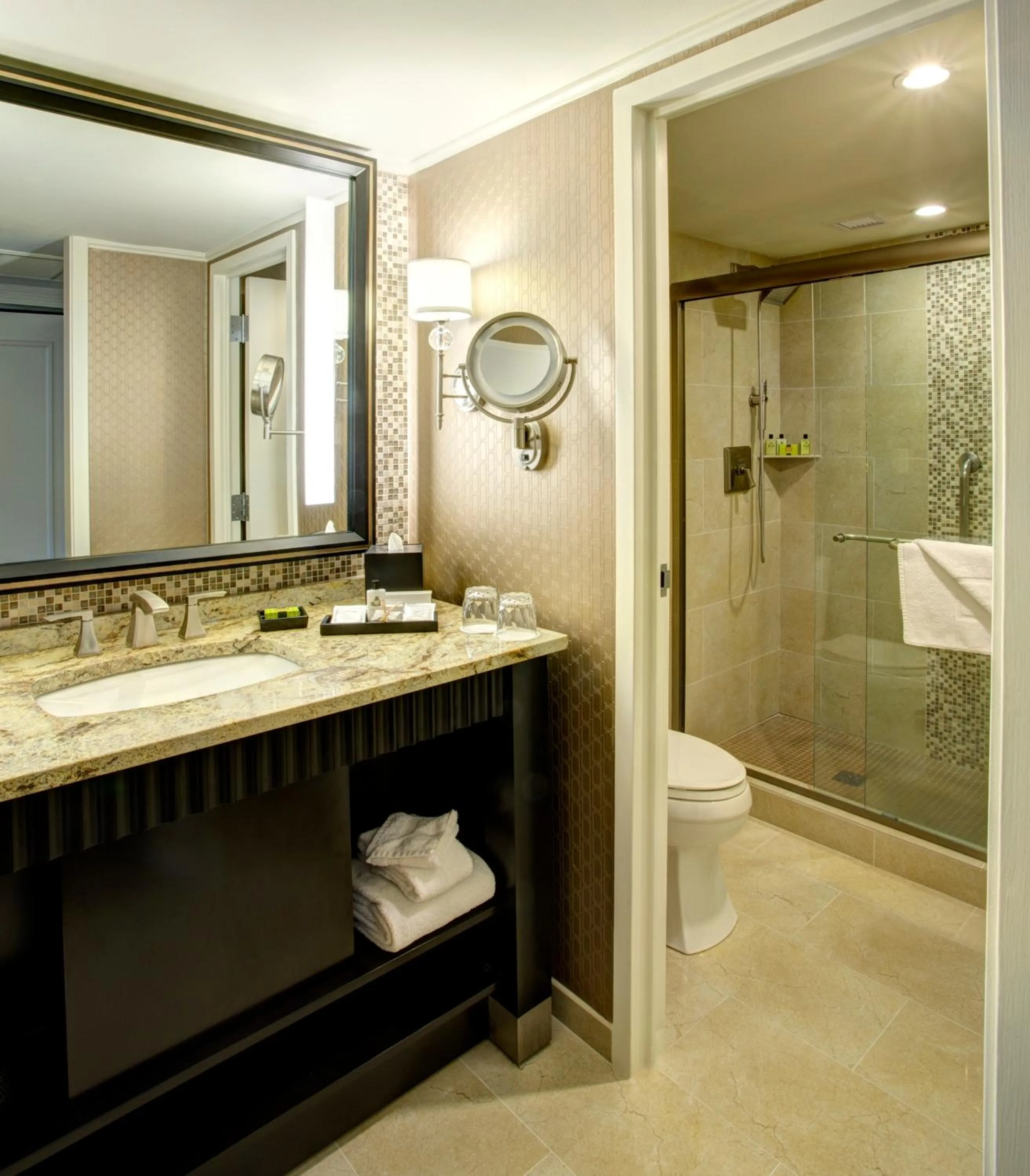 Bathroom in InterContinental New Orleans by IHG