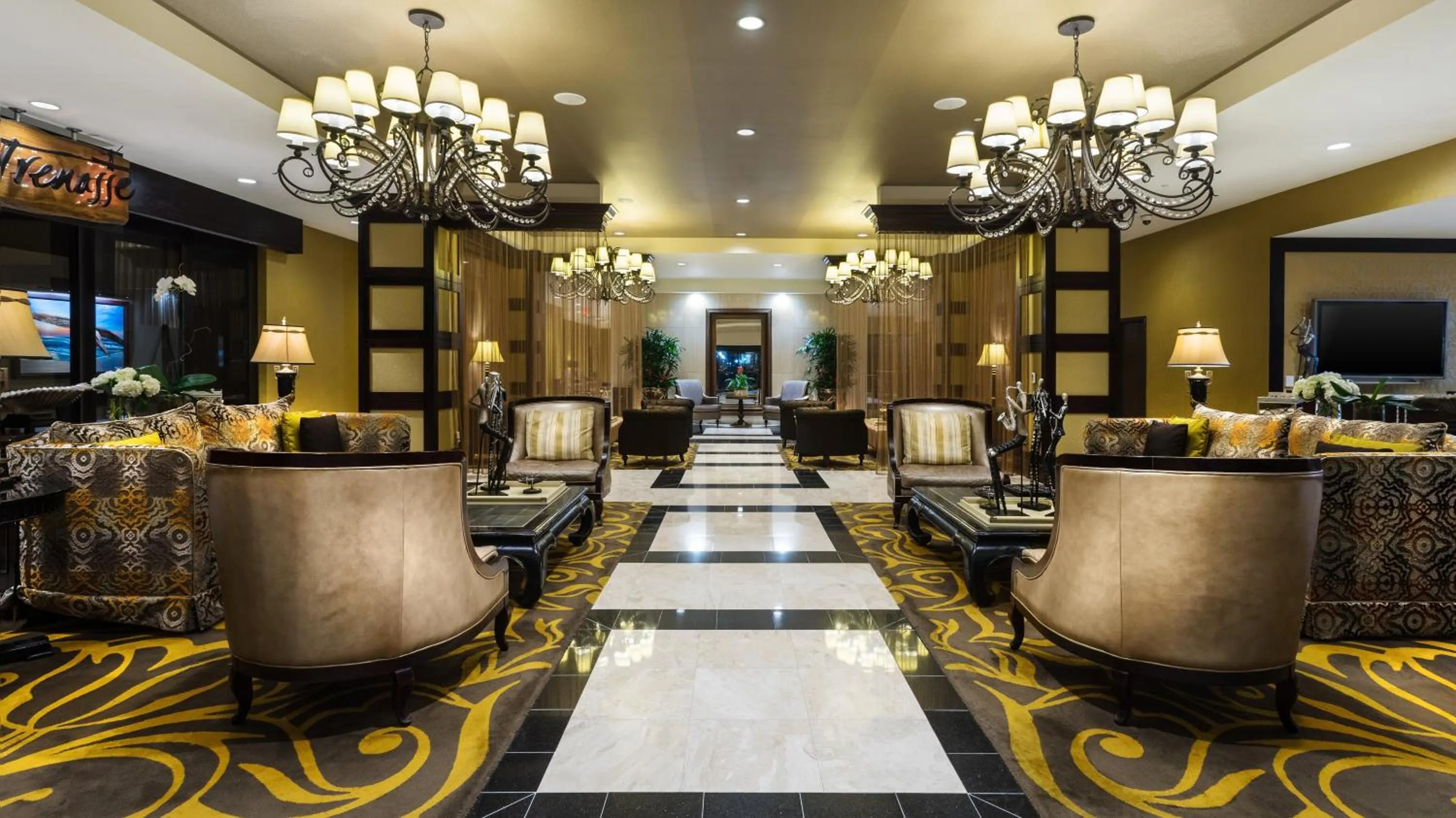 Property building in InterContinental New Orleans by IHG