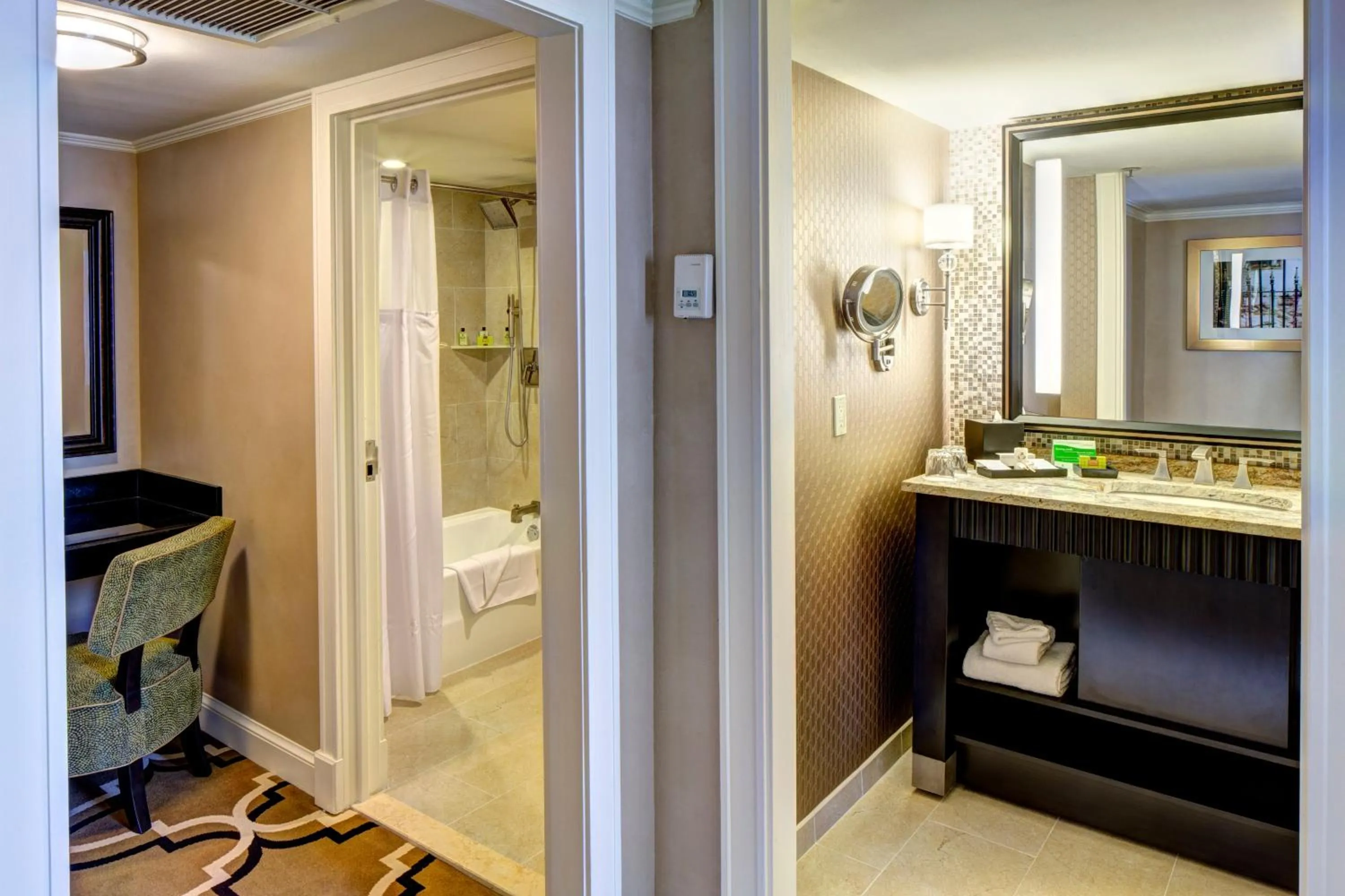 Bathroom in InterContinental New Orleans by IHG