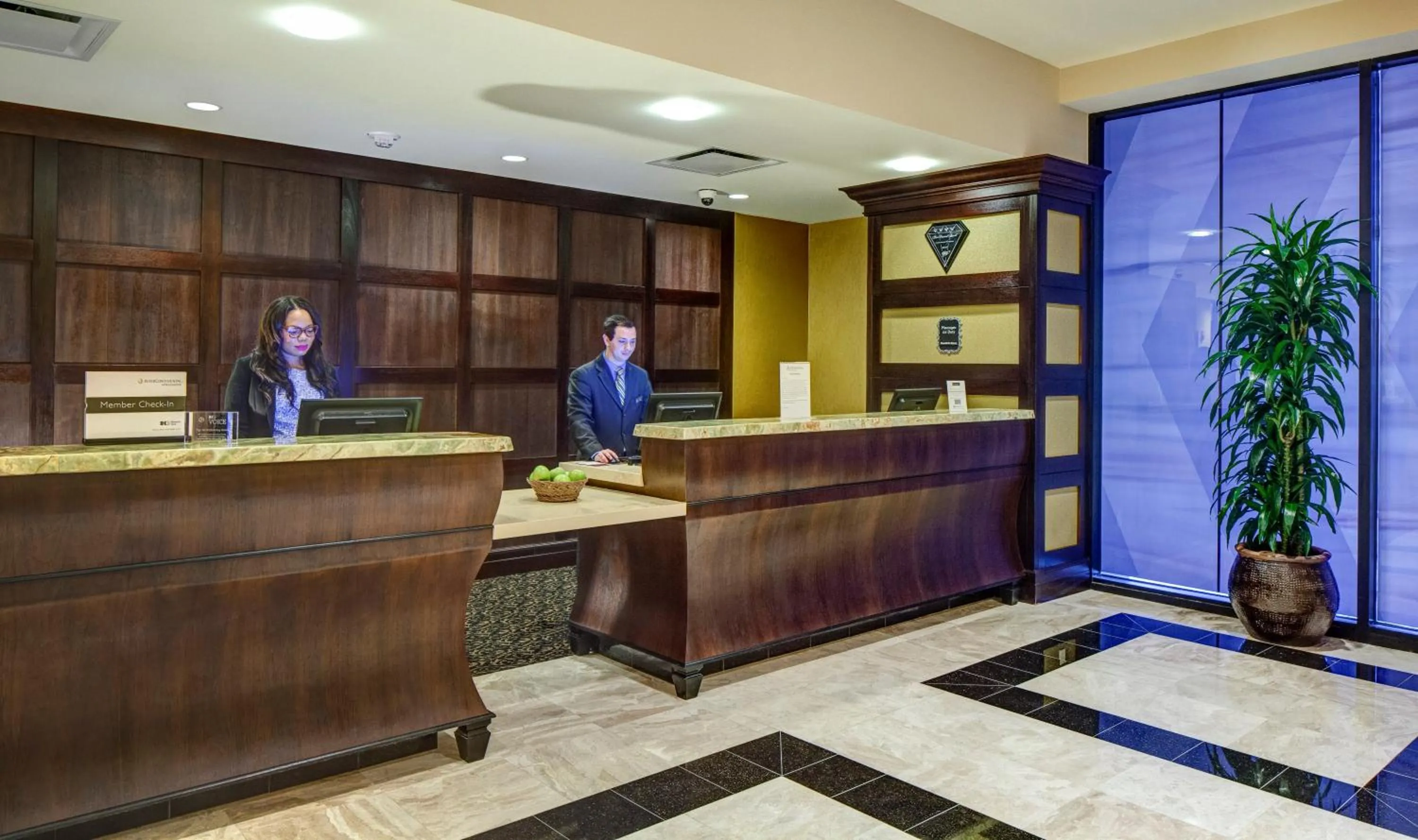 Property building in InterContinental New Orleans by IHG