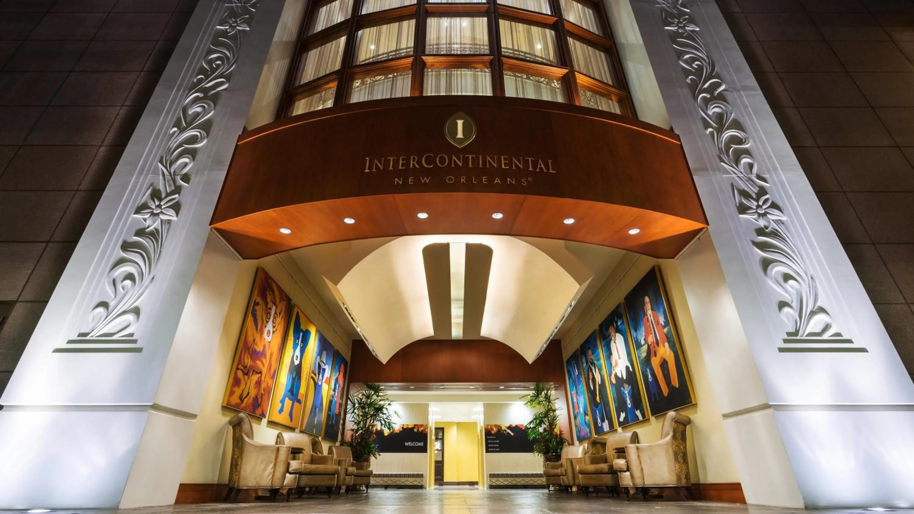 Property building in InterContinental New Orleans by IHG
