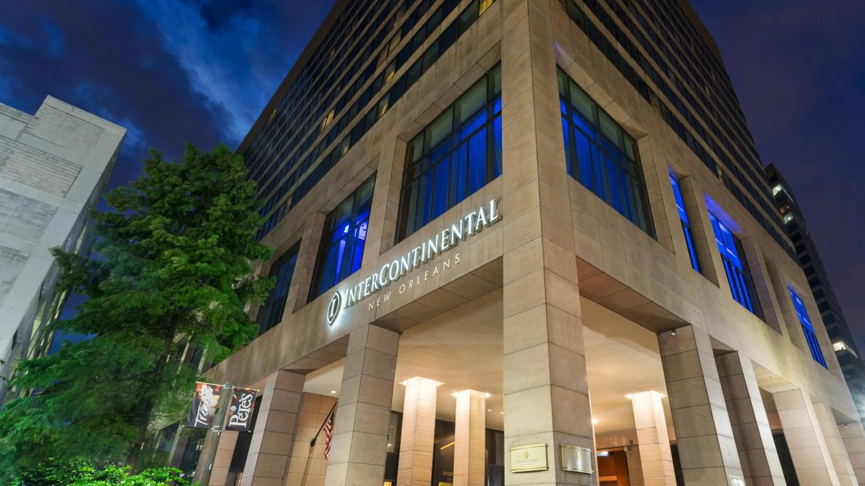 Property building in InterContinental New Orleans by IHG