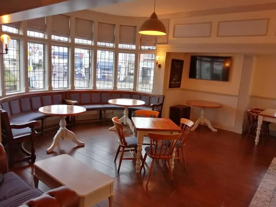 Lounge or bar in The George Inn