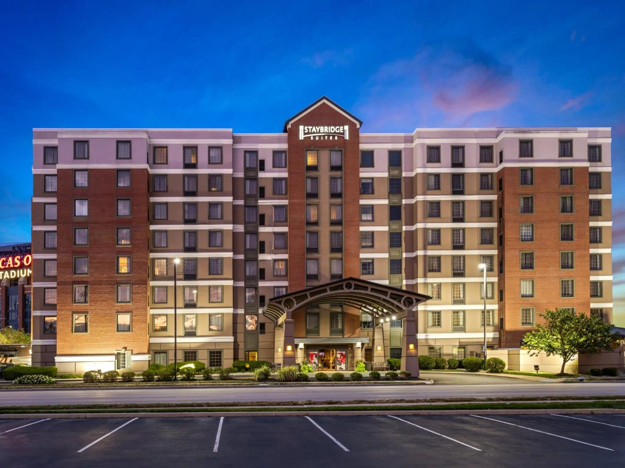 Property building in Staybridge Suites Indianapolis Downtown-Convention Center by IHG
