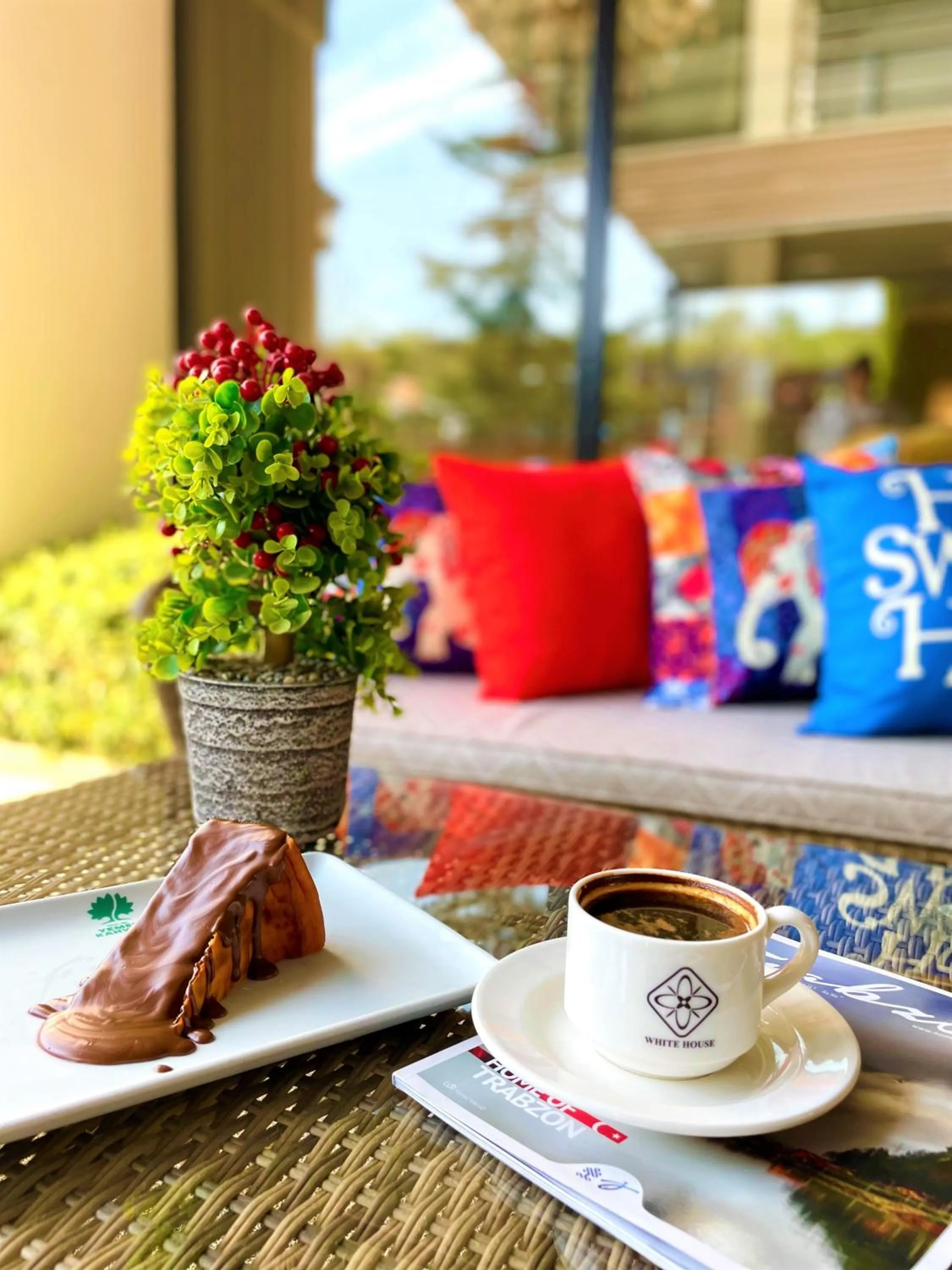 Garden in White House Hotel