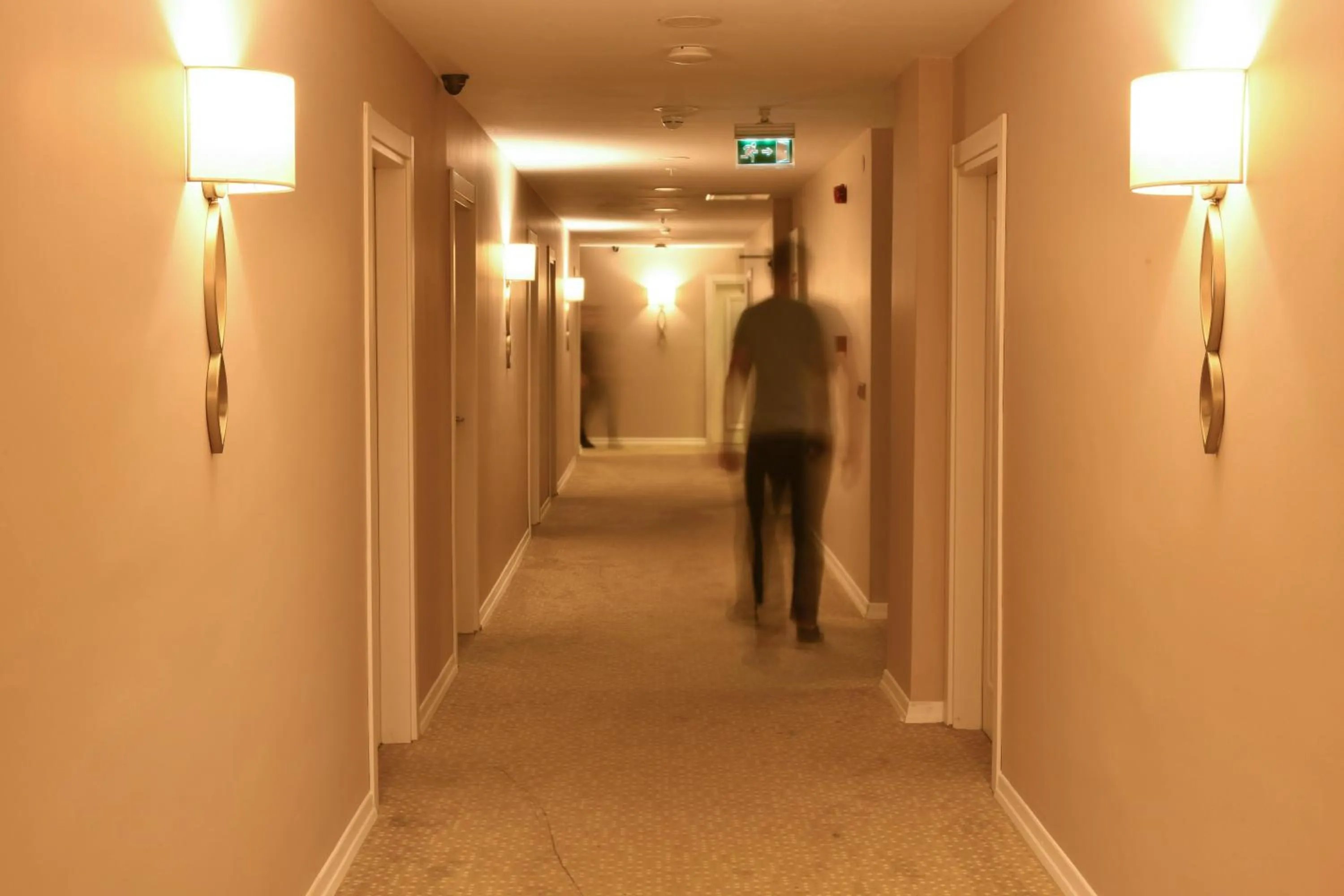 People in White House Hotel