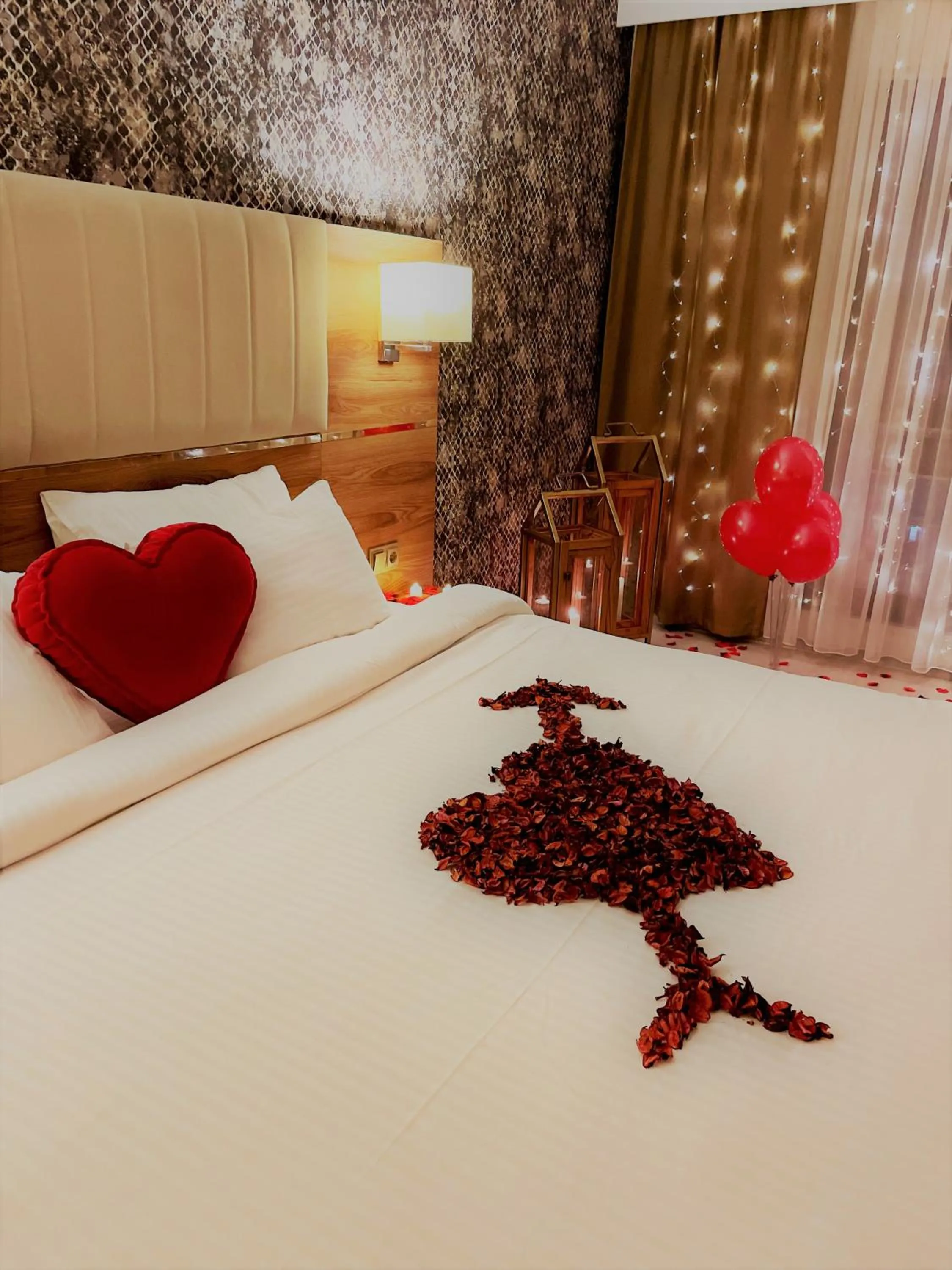 On site, Bed in White House Hotel