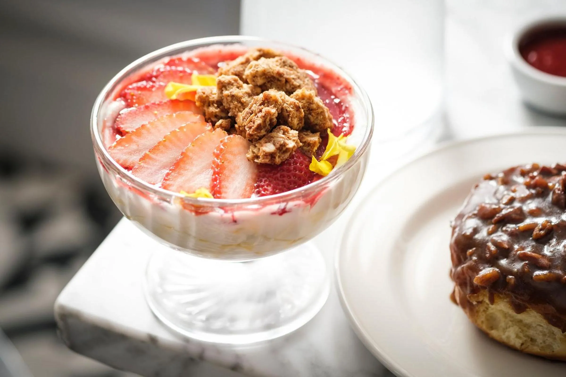 Restaurant/places to eat in Kimpton Hotel Fontenot by IHG