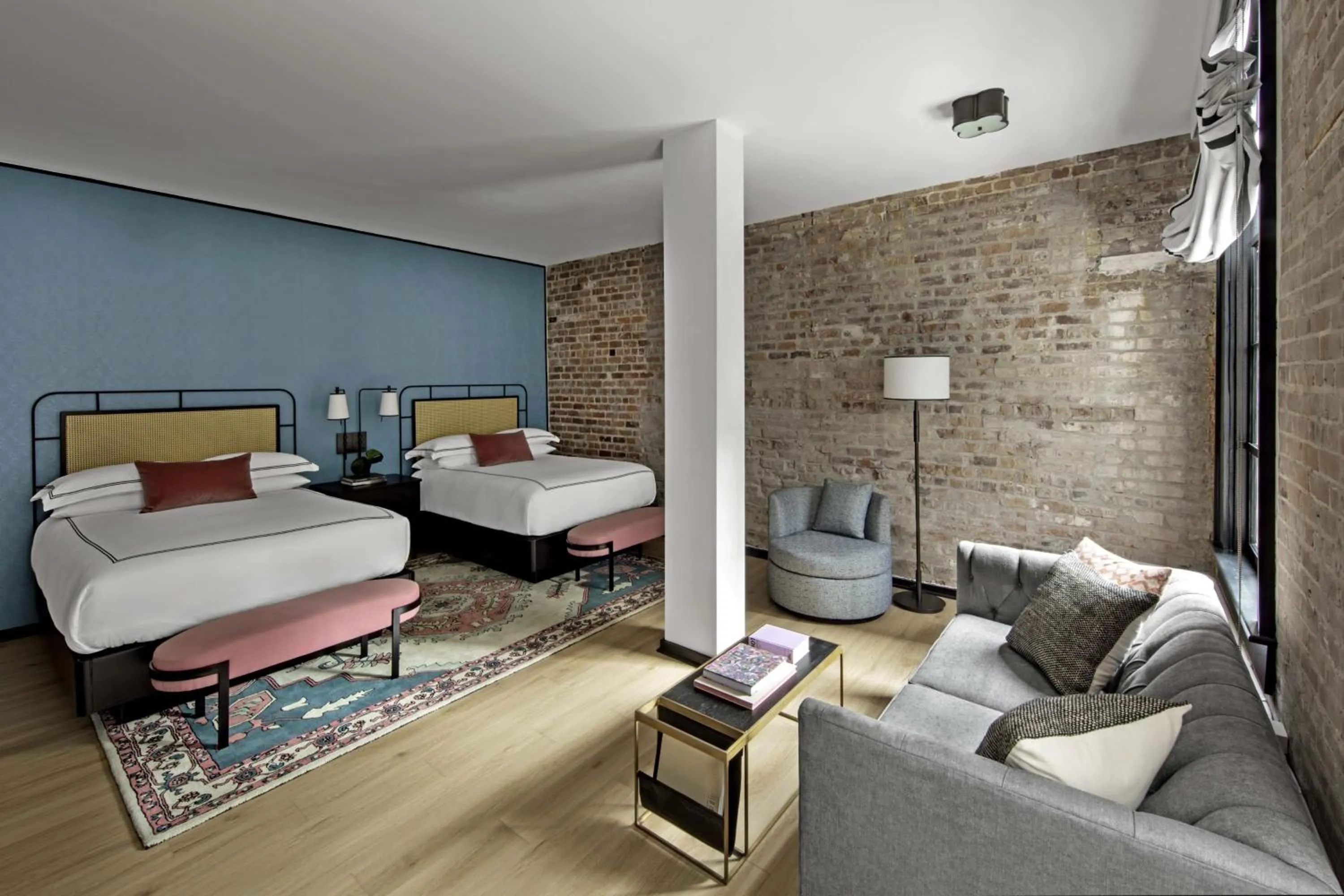 Photo of the whole room, Bed in Kimpton Hotel Fontenot by IHG