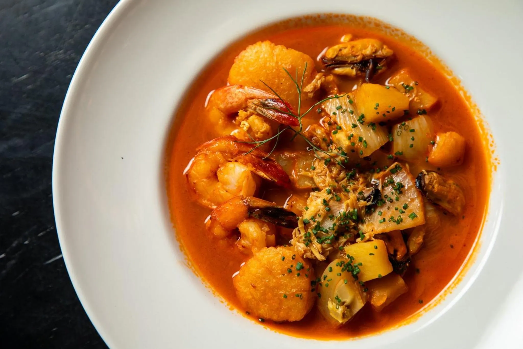 Restaurant/places to eat in Kimpton Hotel Fontenot by IHG