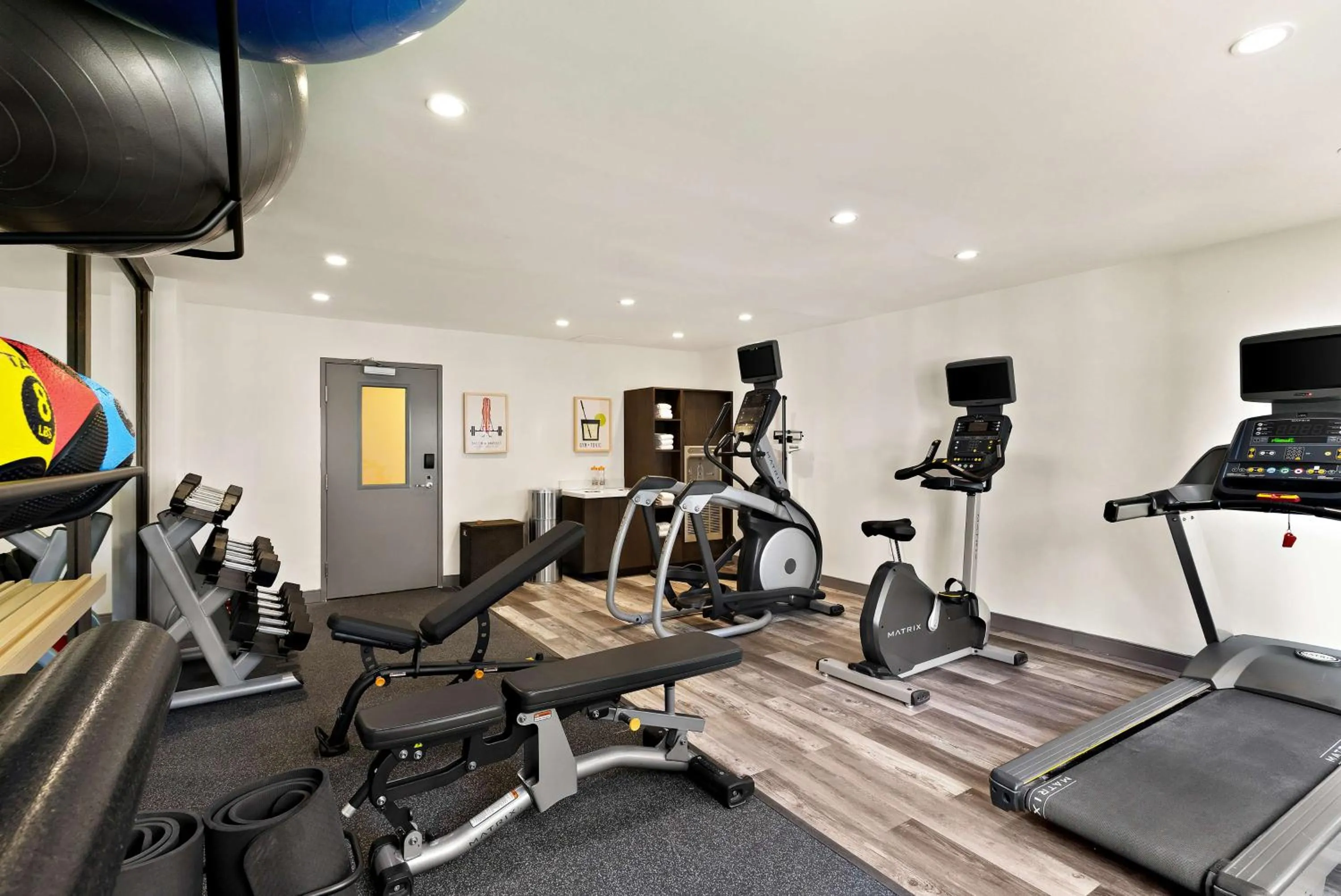 Fitness centre/facilities in Sonesta ES Suites Denver South Park Meadows