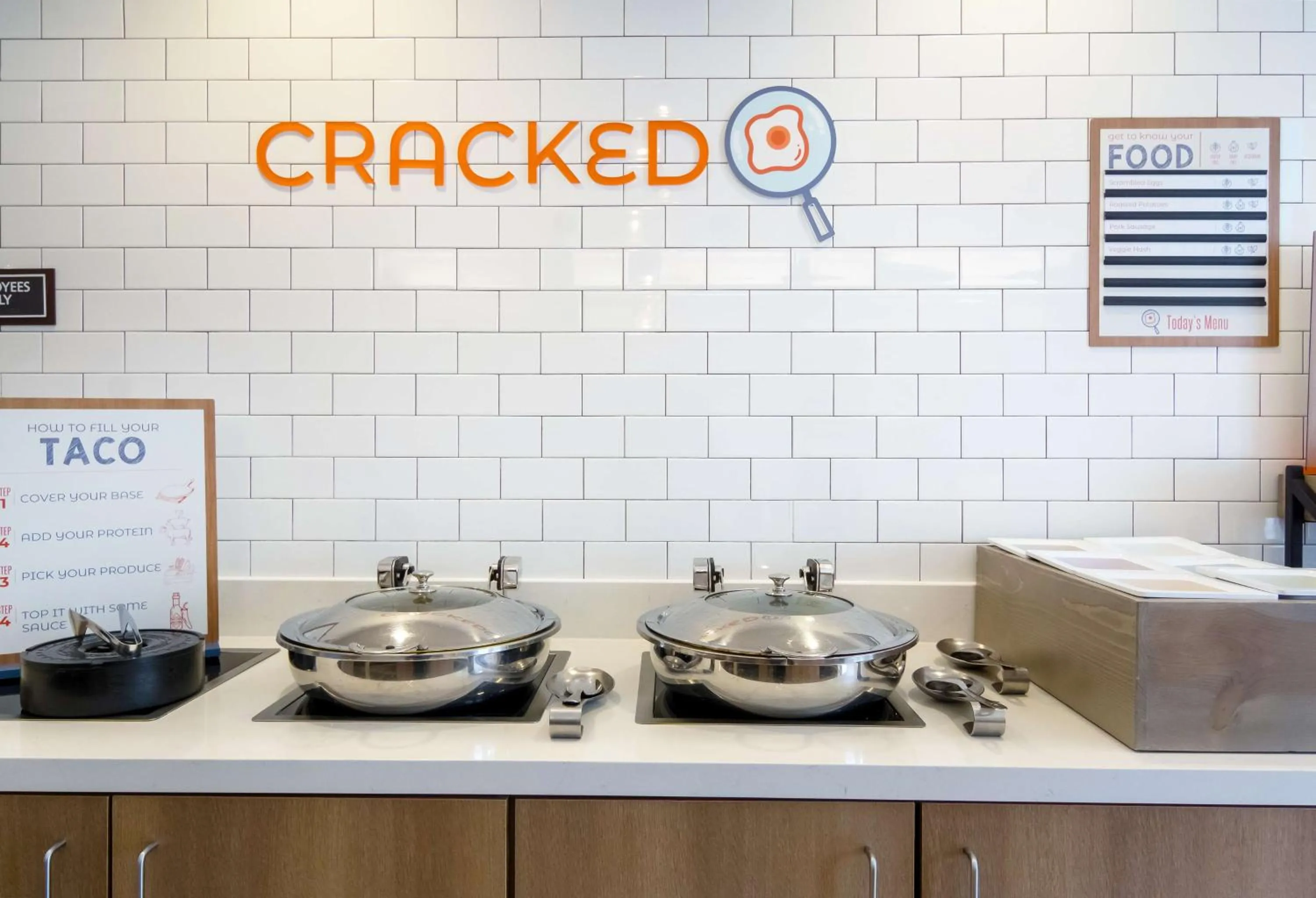 Breakfast in Sonesta ES Suites Denver South Park Meadows