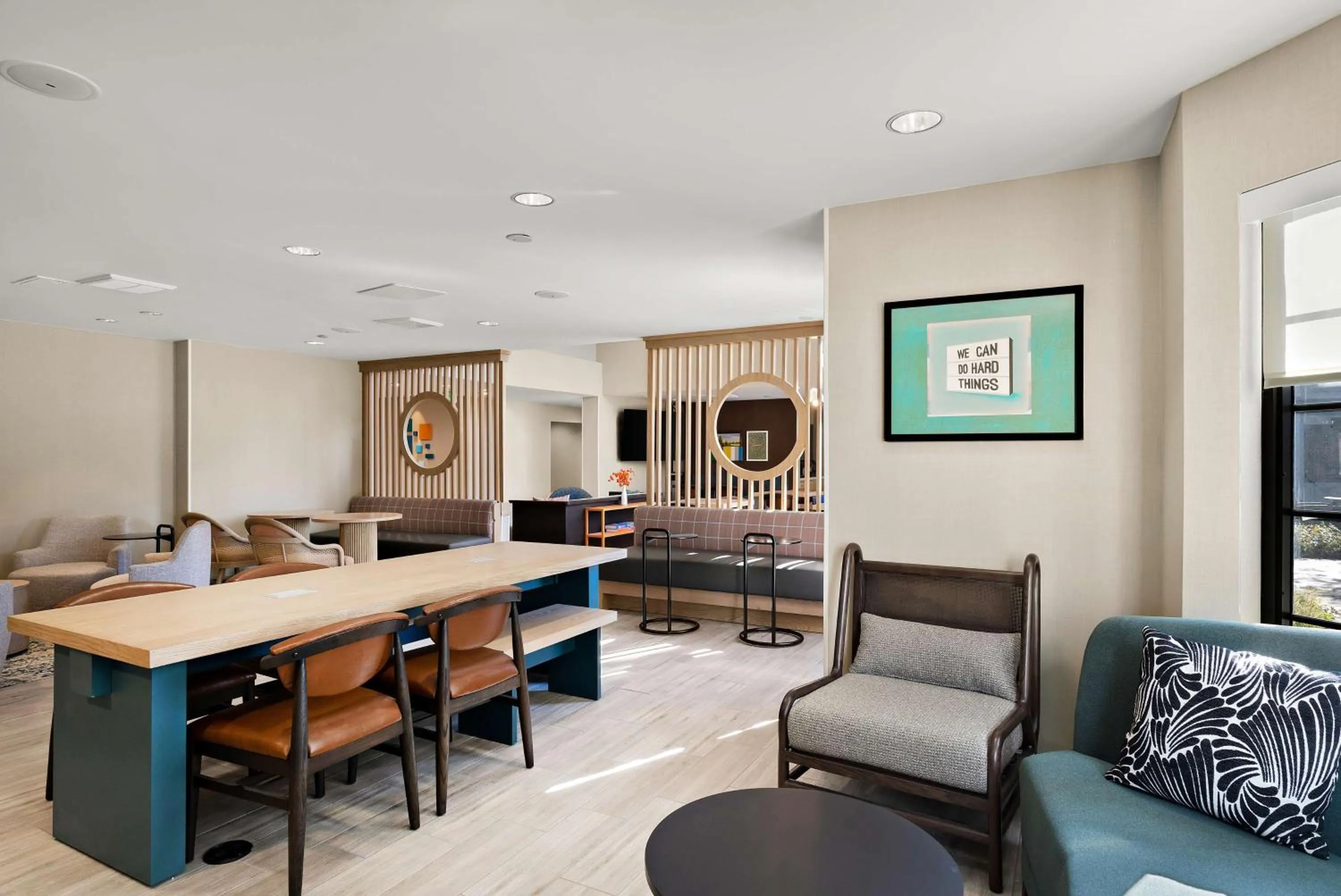 Lobby or reception in Sonesta ES Suites Denver South Park Meadows
